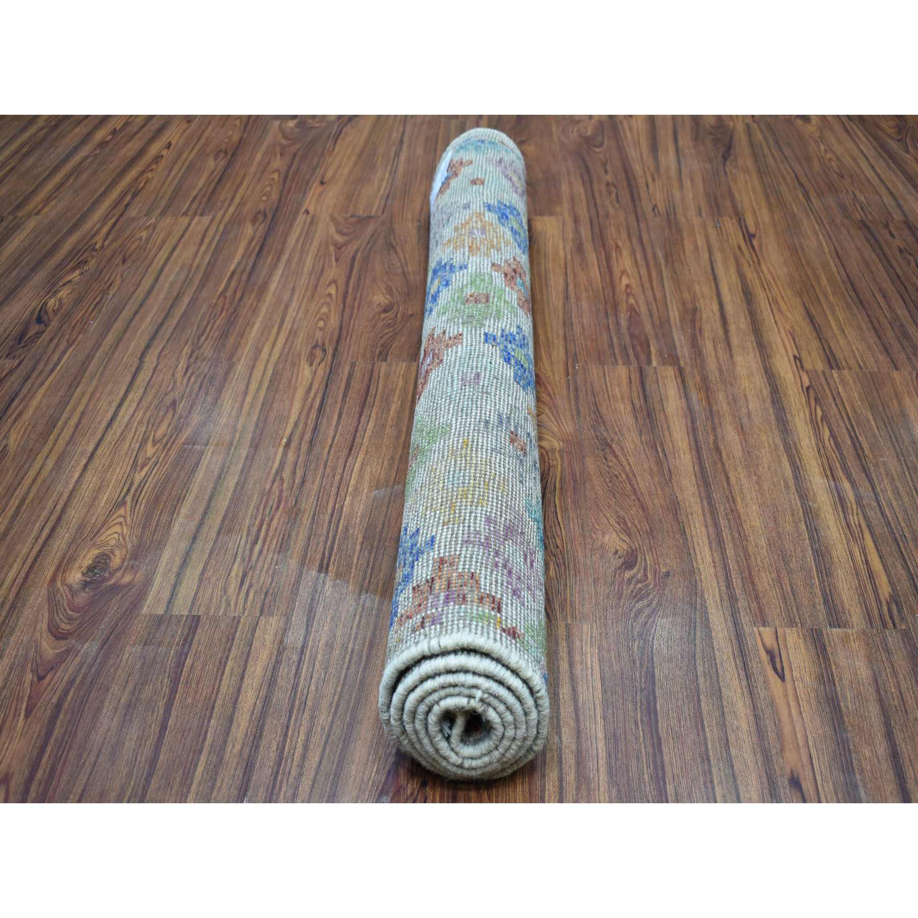 Tribal-Geometric-Hand-Knotted-Rug-265880
