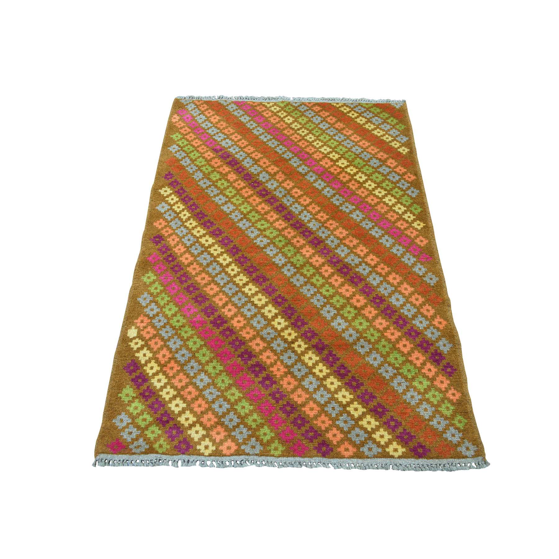 Tribal-Geometric-Hand-Knotted-Rug-265885