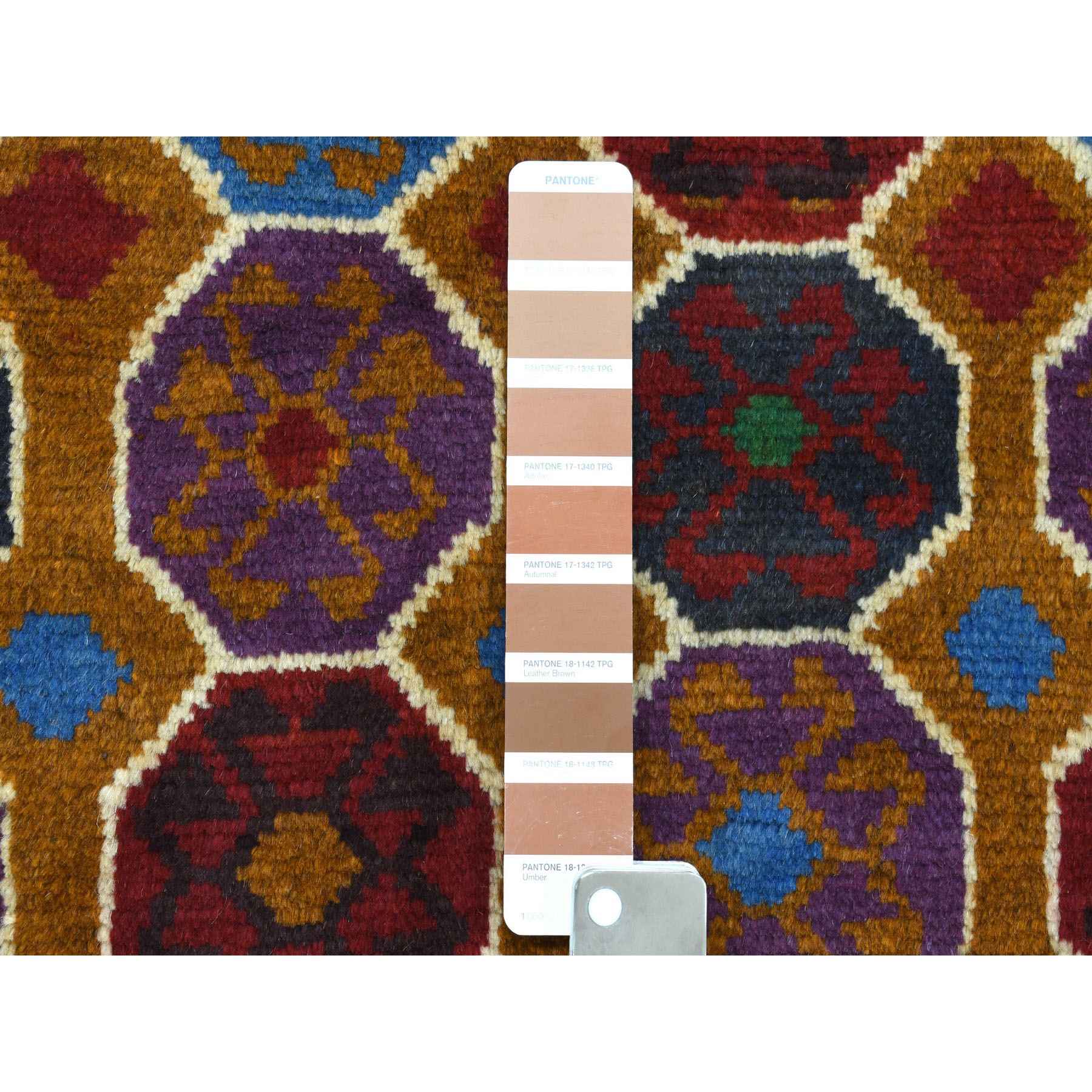 Tribal-Geometric-Hand-Knotted-Rug-265890