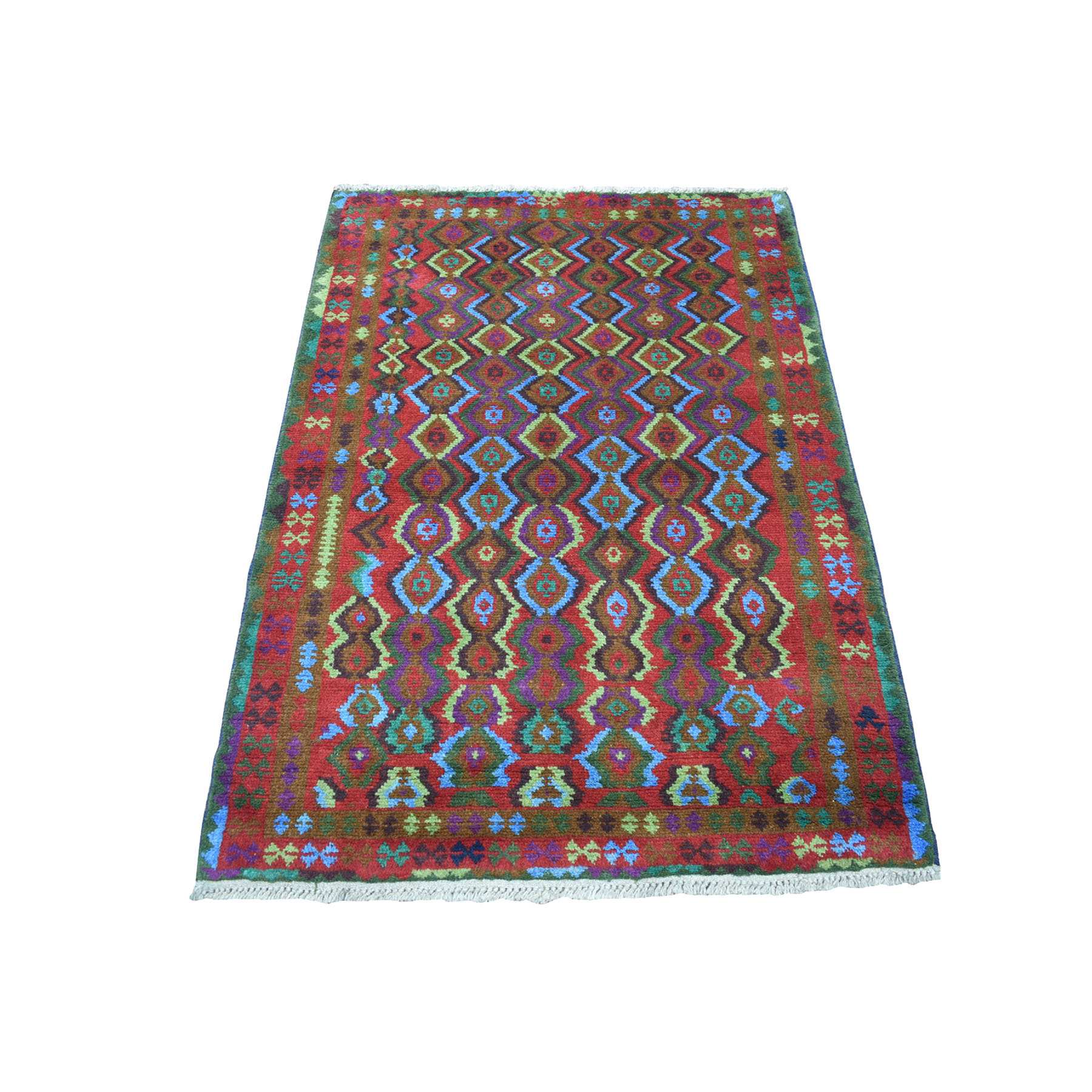 Tribal-Geometric-Hand-Knotted-Rug-265895