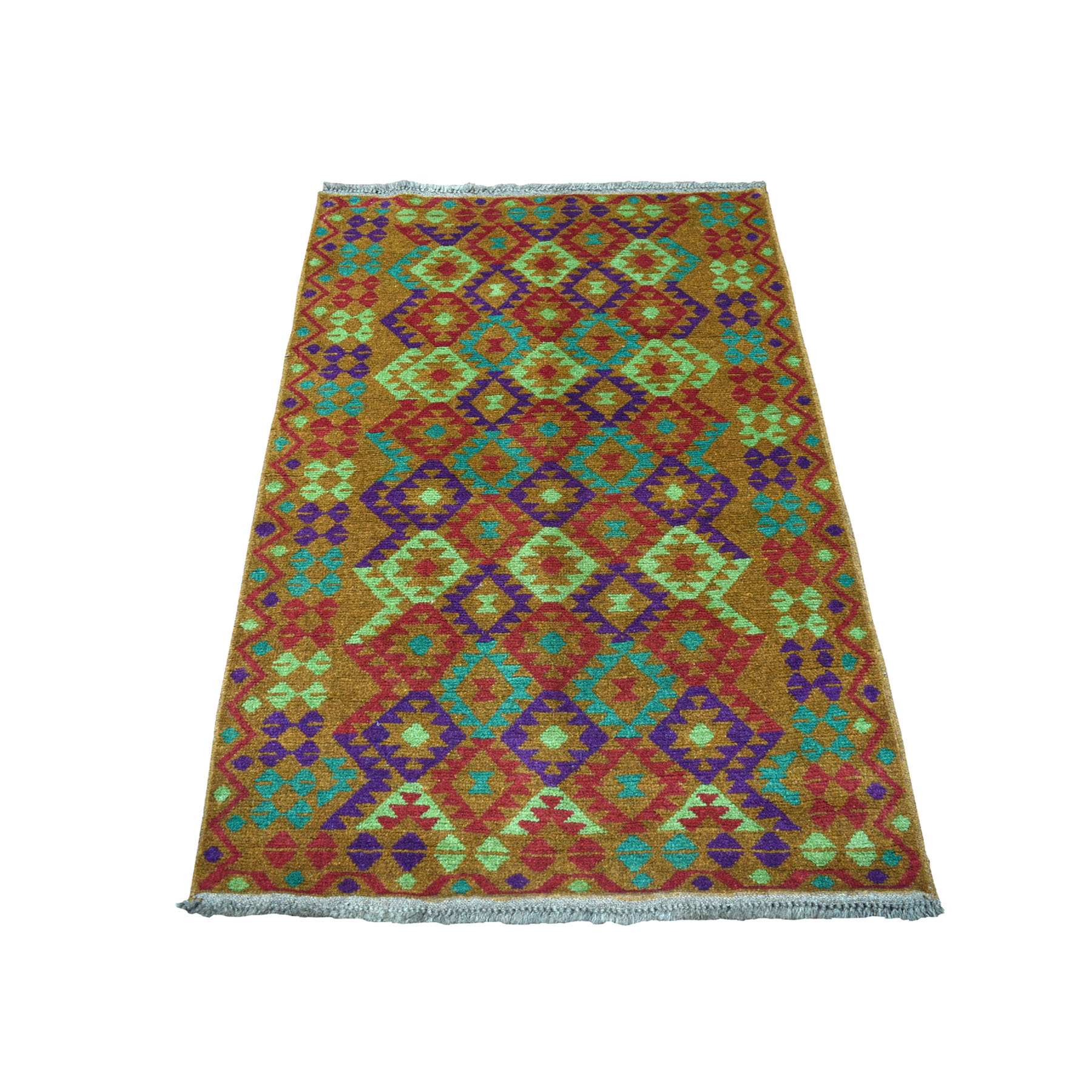 Tribal-Geometric-Hand-Knotted-Rug-265905