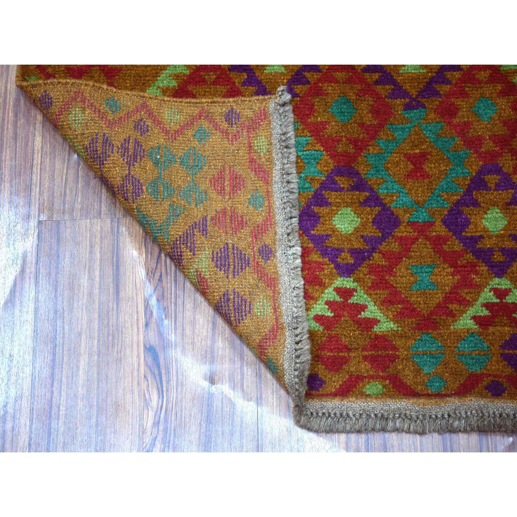 Tribal-Geometric-Hand-Knotted-Rug-265905