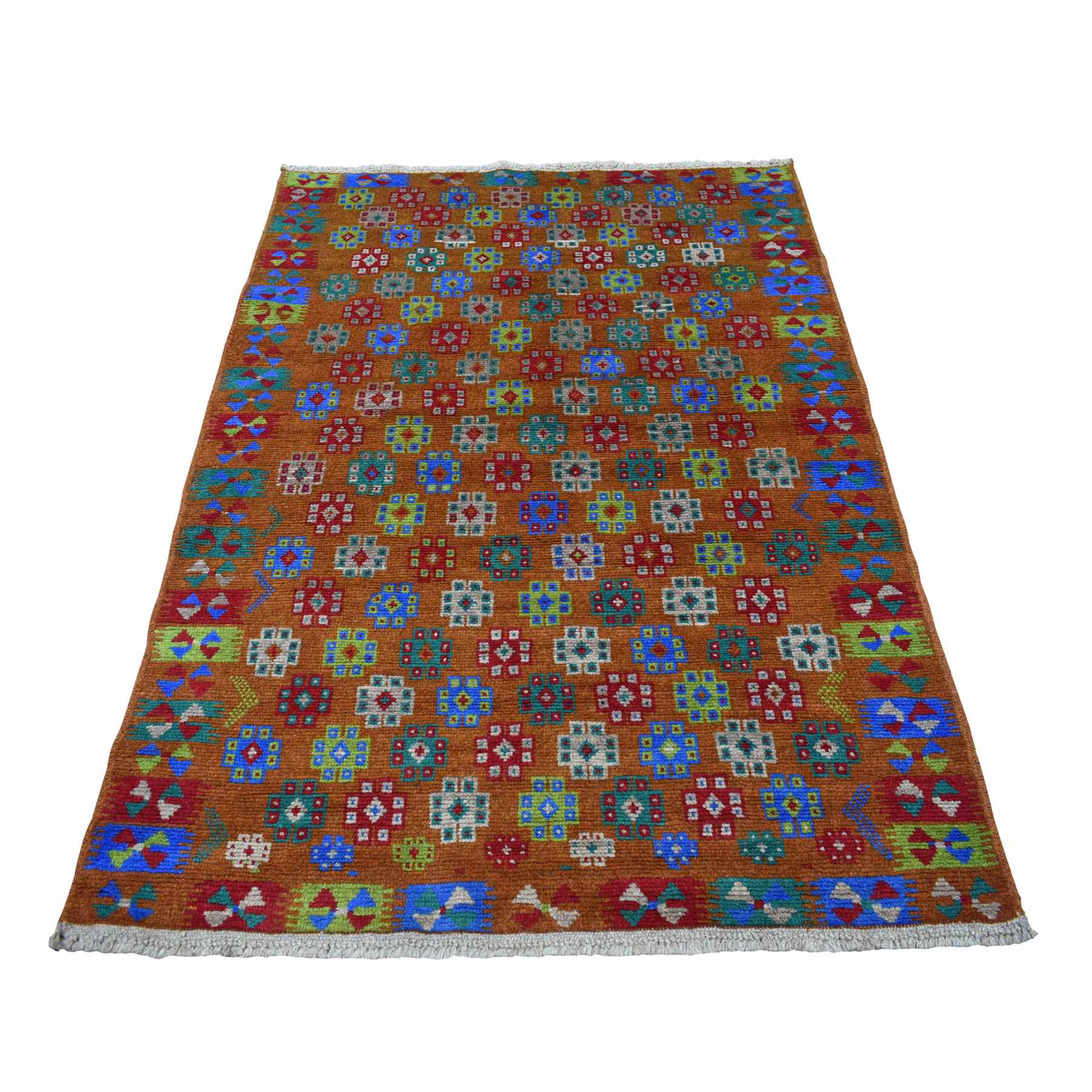 Tribal-Geometric-Hand-Knotted-Rug-265925