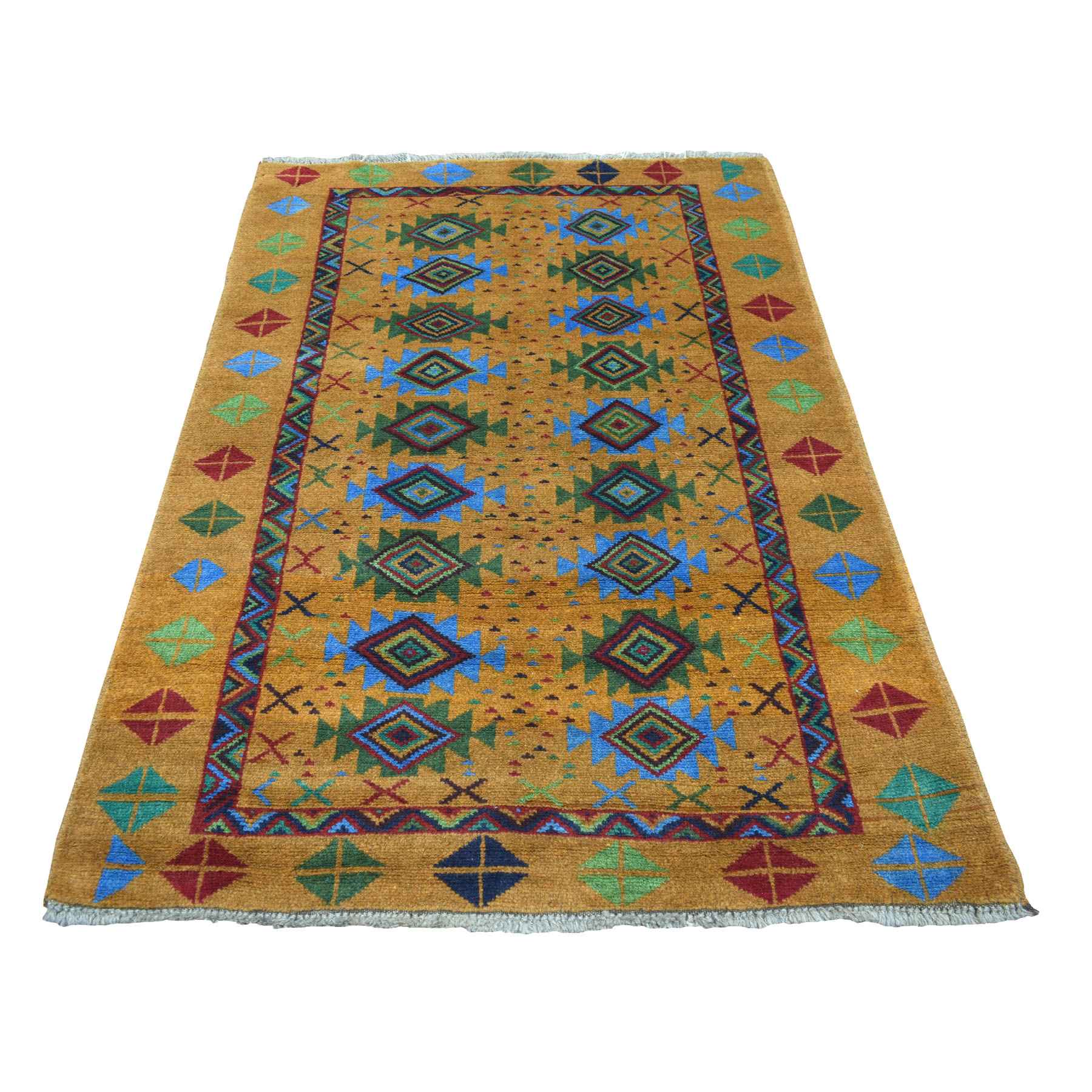 Tribal-Geometric-Hand-Knotted-Rug-265940
