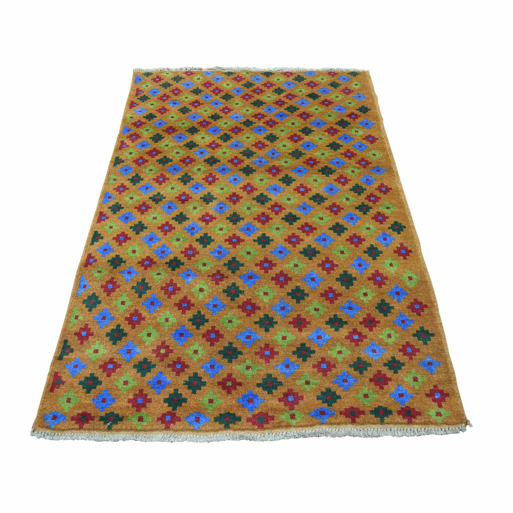 Tribal-Geometric-Hand-Knotted-Rug-265945