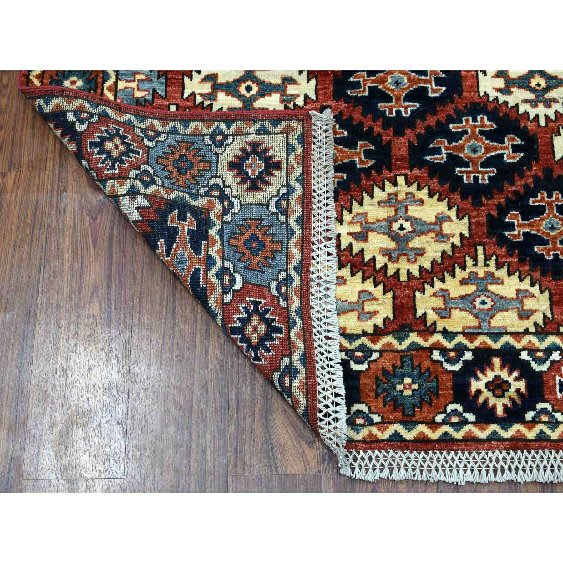 Tribal-Geometric-Hand-Knotted-Rug-265965