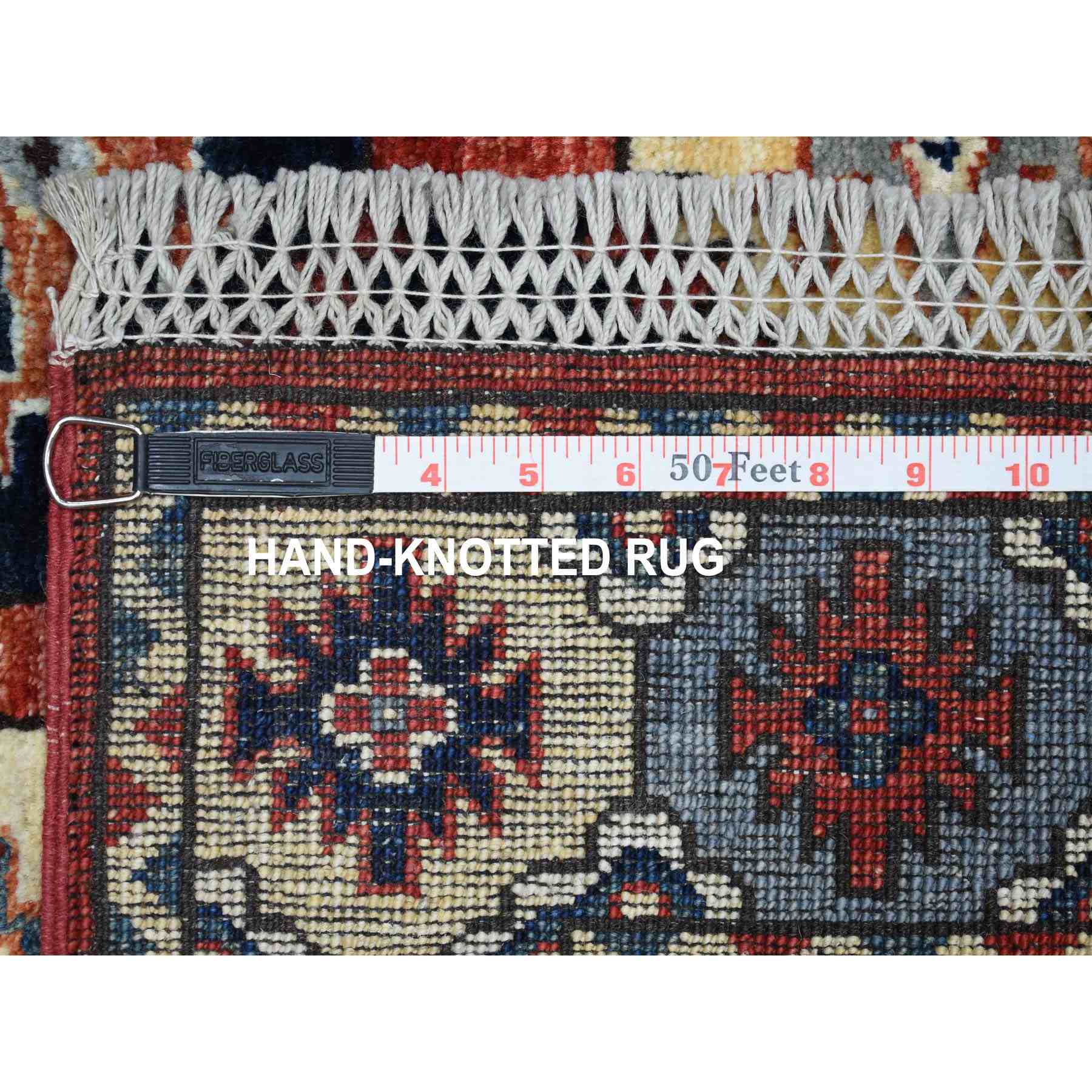 Tribal-Geometric-Hand-Knotted-Rug-265965