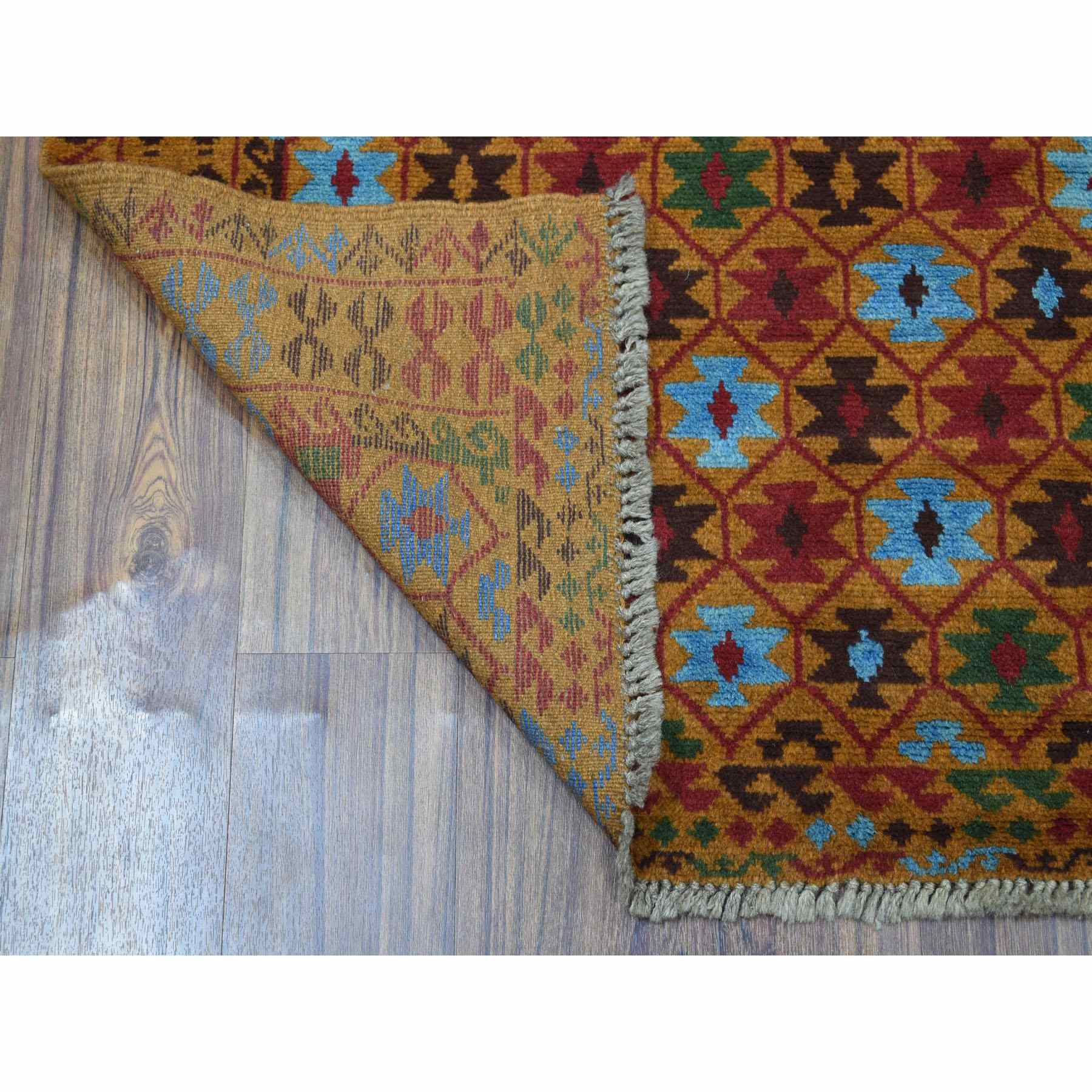 Tribal-Geometric-Hand-Knotted-Rug-266395