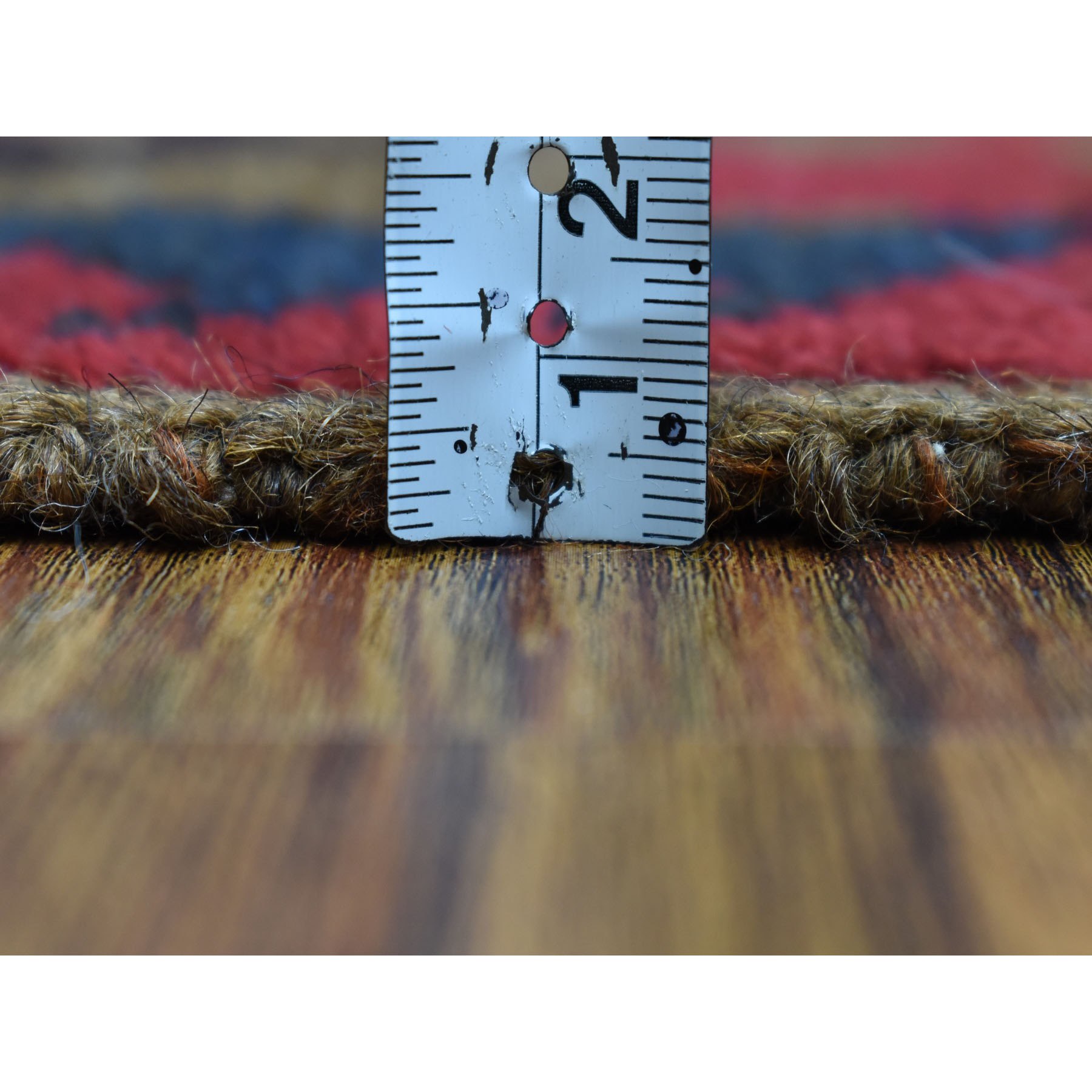 Tribal-Geometric-Hand-Knotted-Rug-266400
