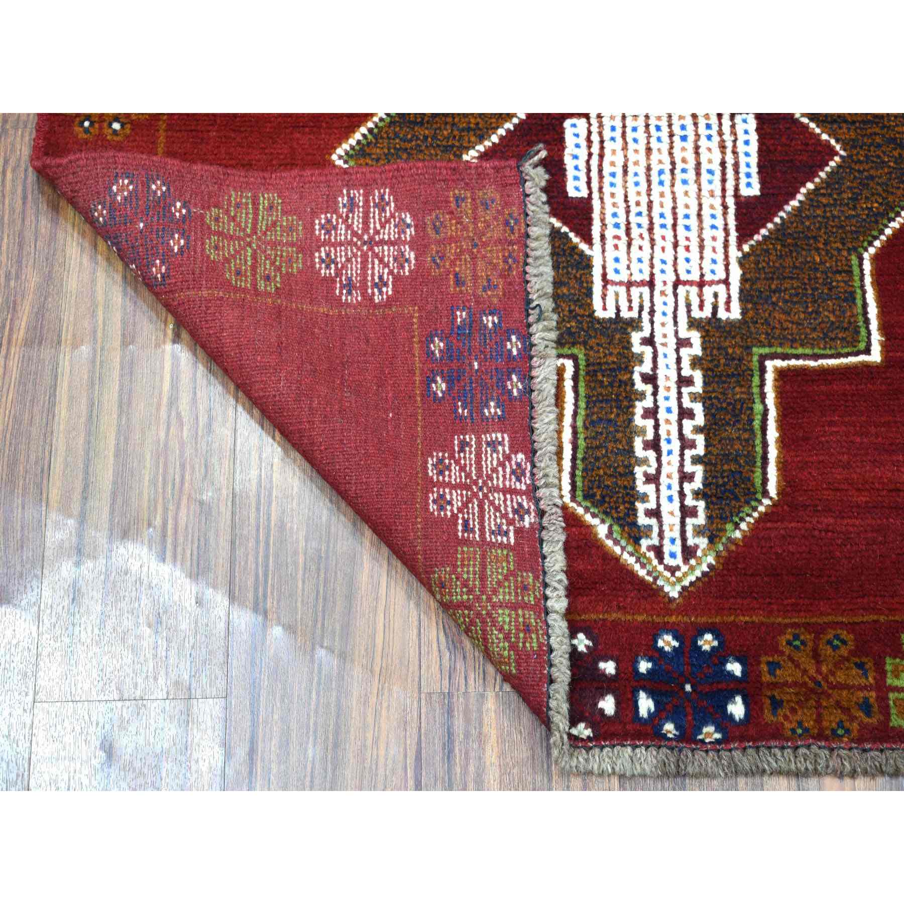 Tribal-Geometric-Hand-Knotted-Rug-266425