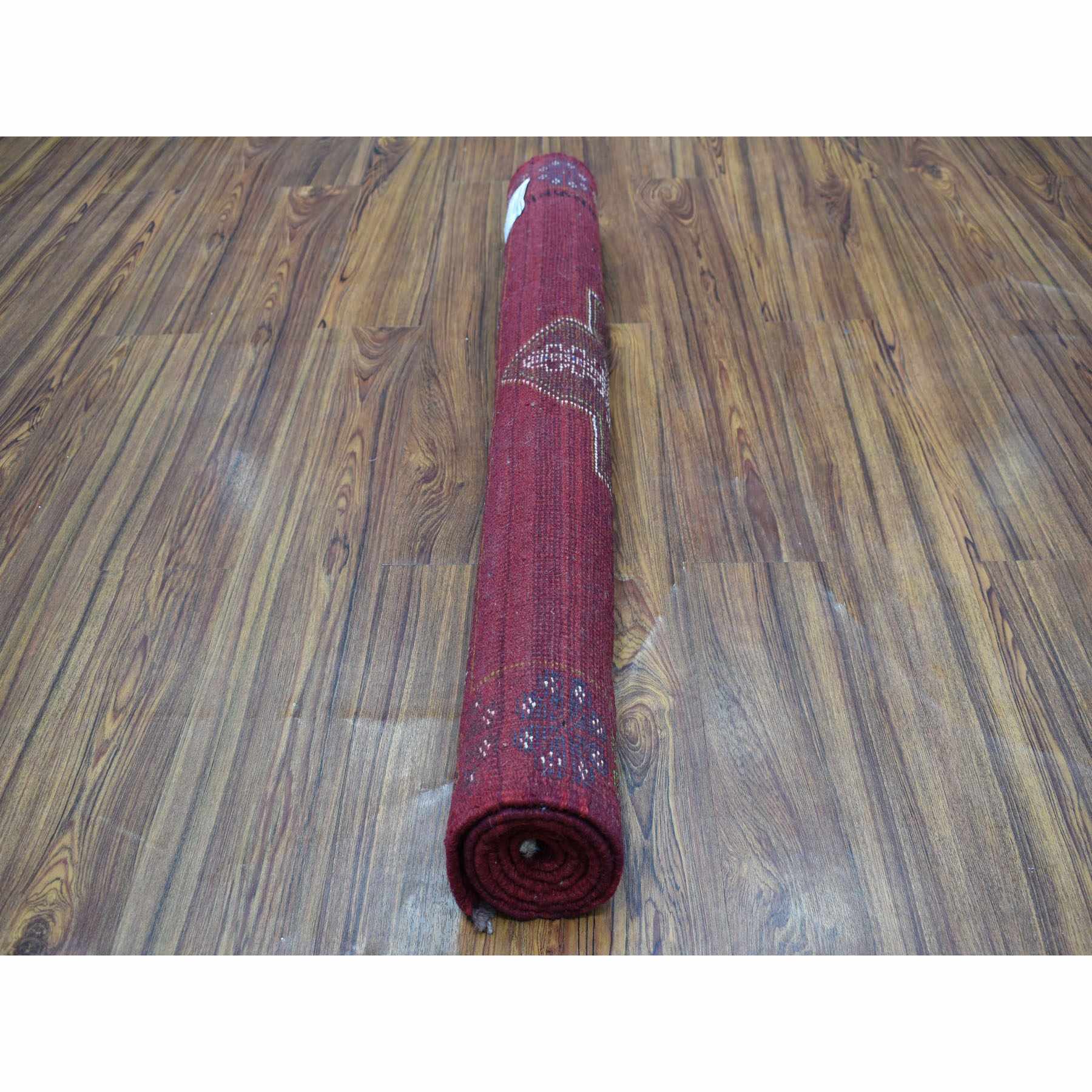 Tribal-Geometric-Hand-Knotted-Rug-266425