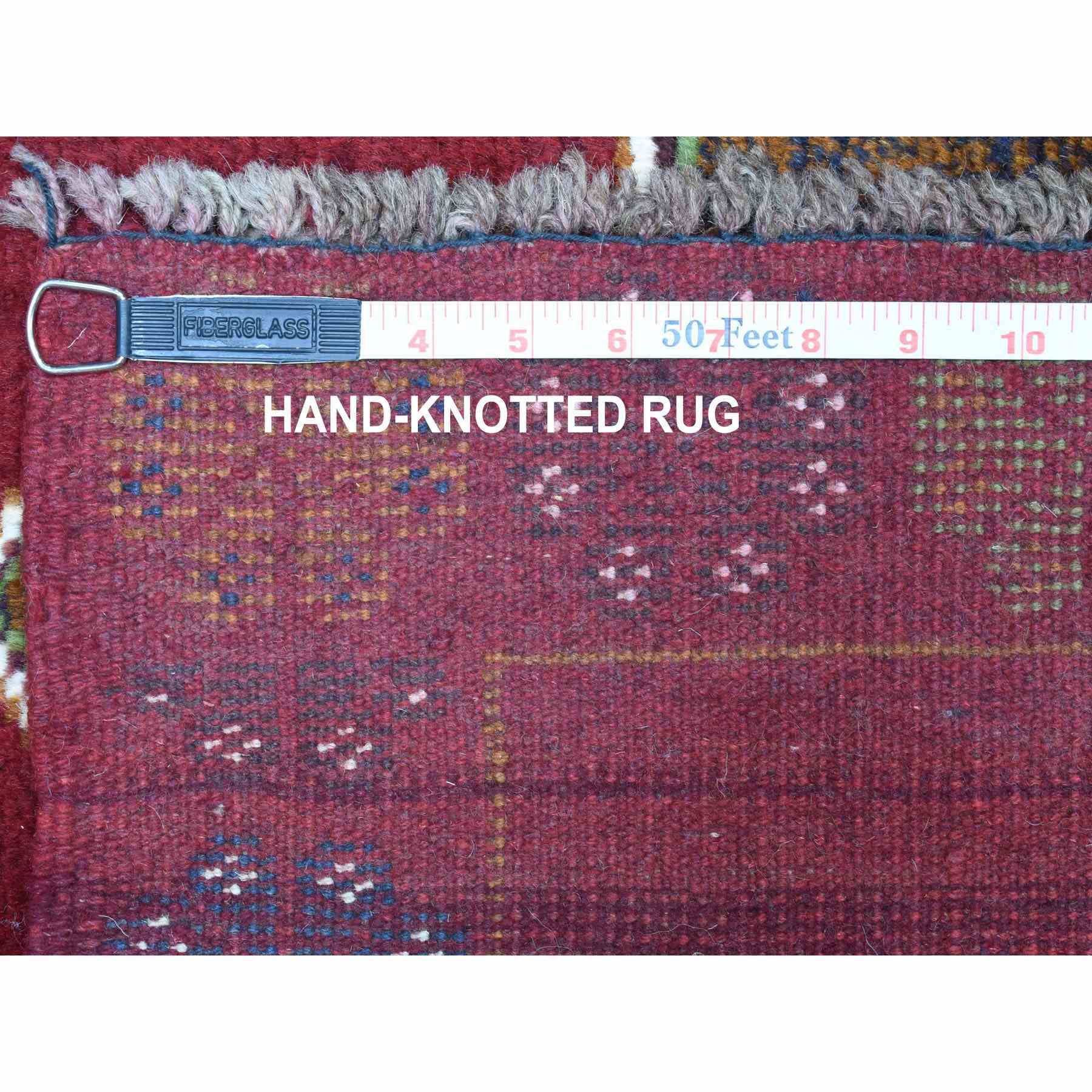 Tribal-Geometric-Hand-Knotted-Rug-266425