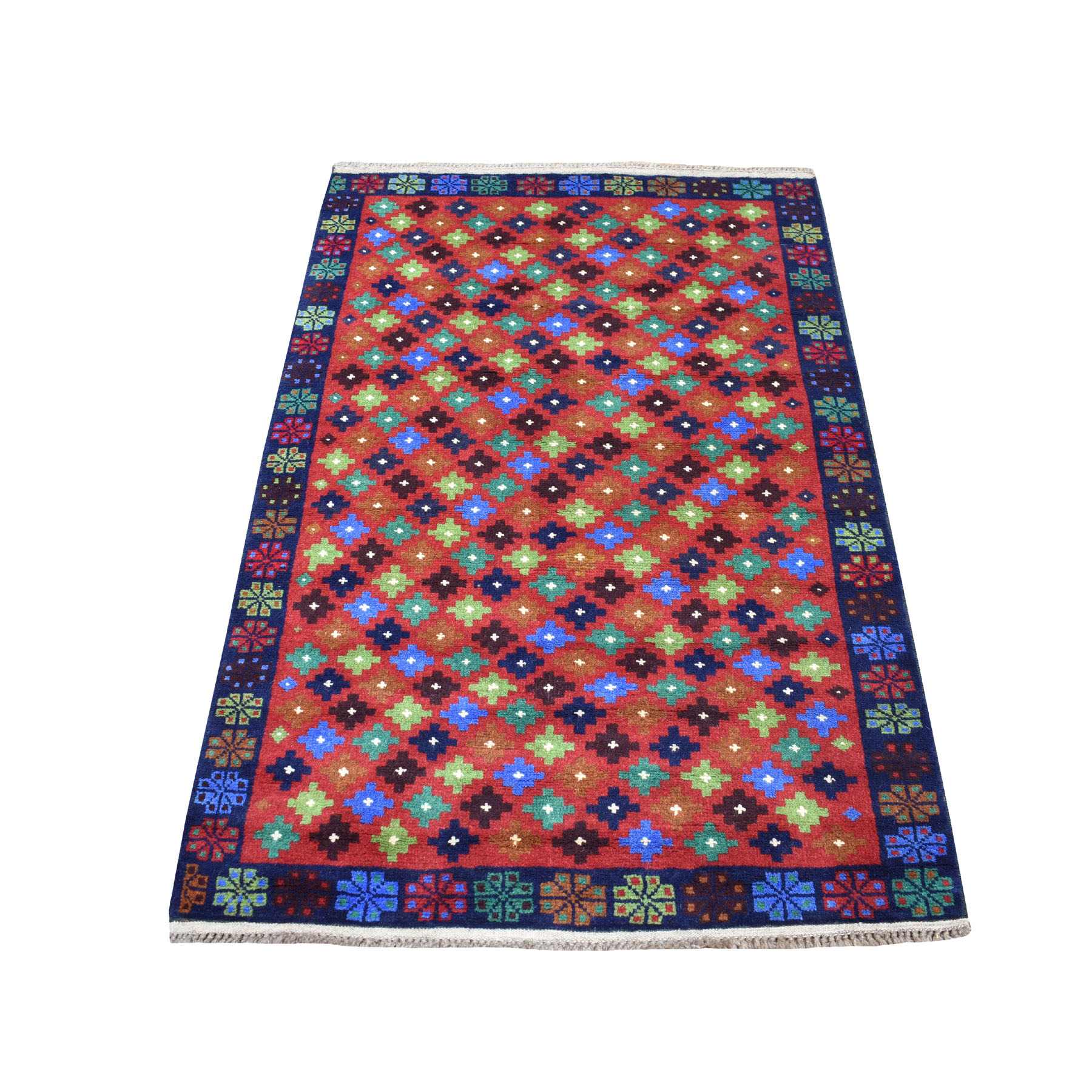 Tribal-Geometric-Hand-Knotted-Rug-266445