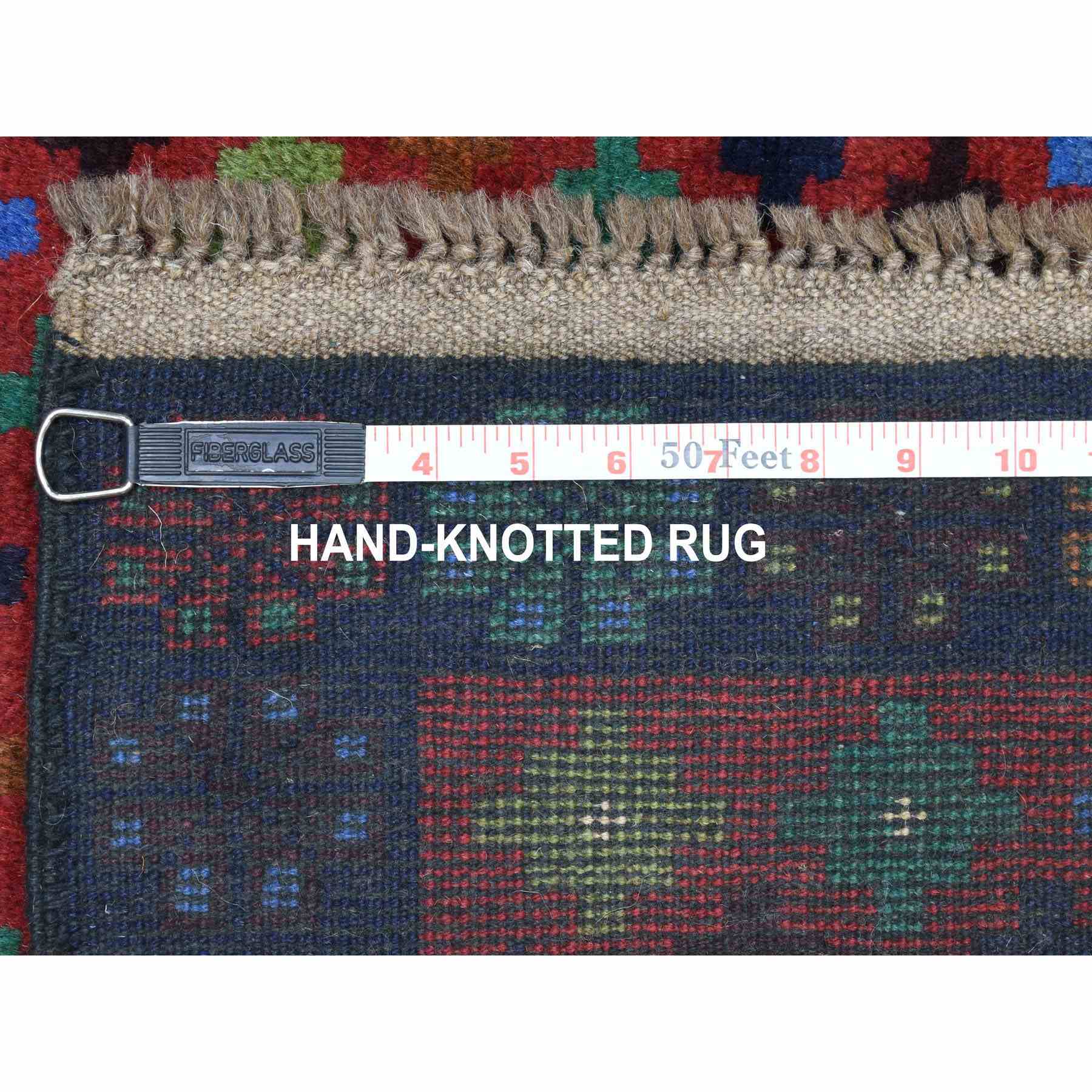 Tribal-Geometric-Hand-Knotted-Rug-266445