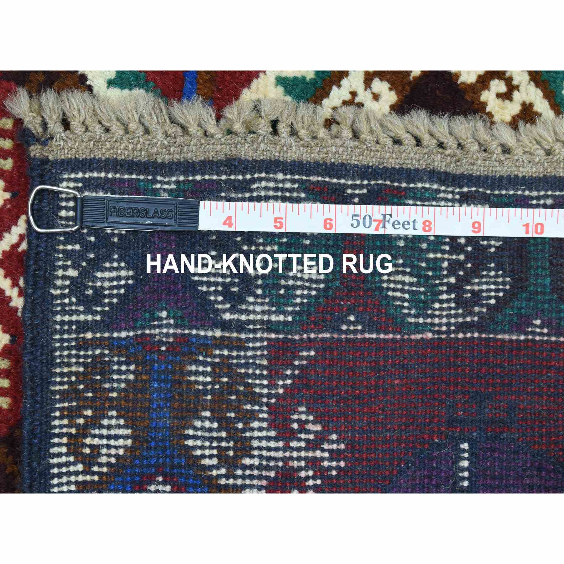 Tribal-Geometric-Hand-Knotted-Rug-266450
