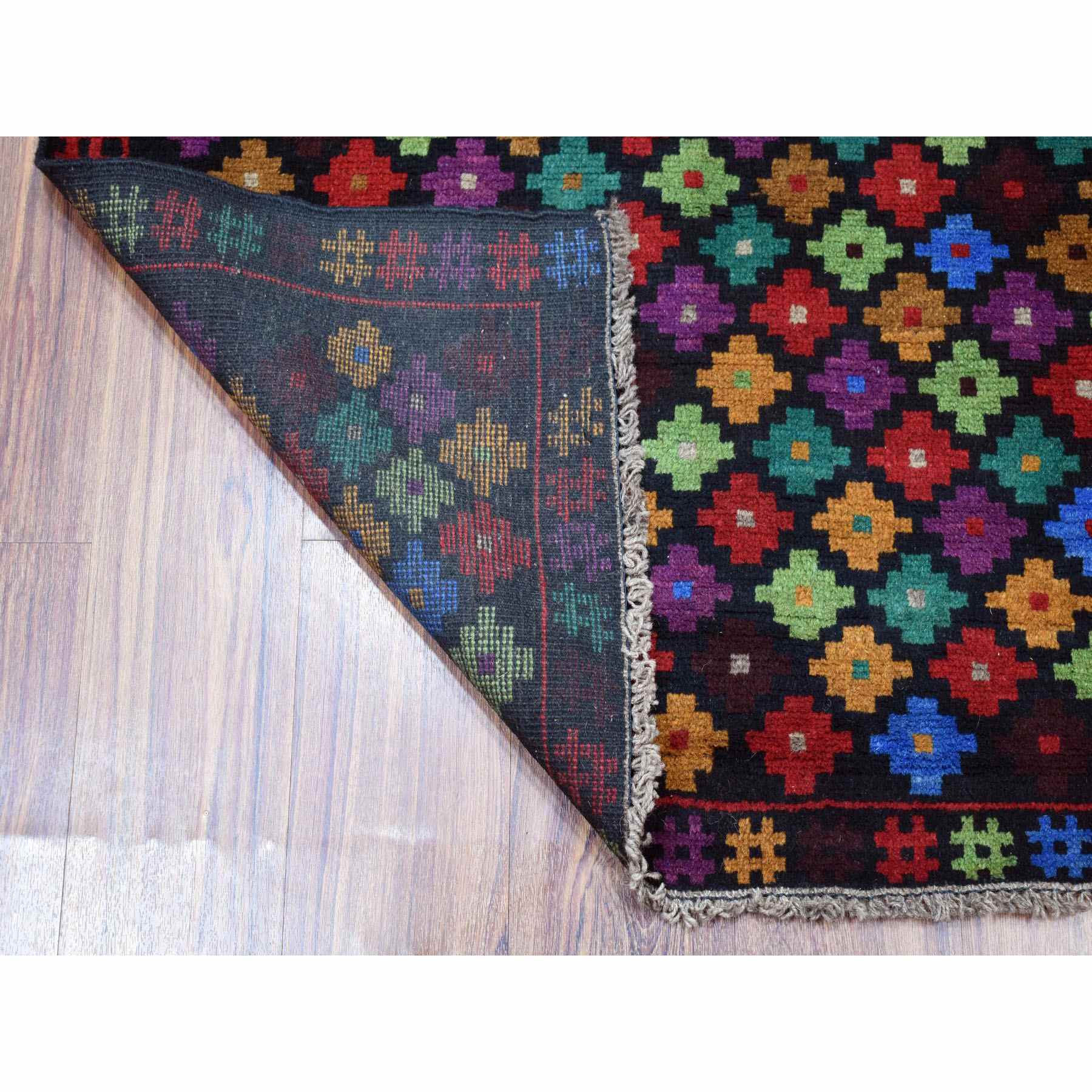 Tribal-Geometric-Hand-Knotted-Rug-266455