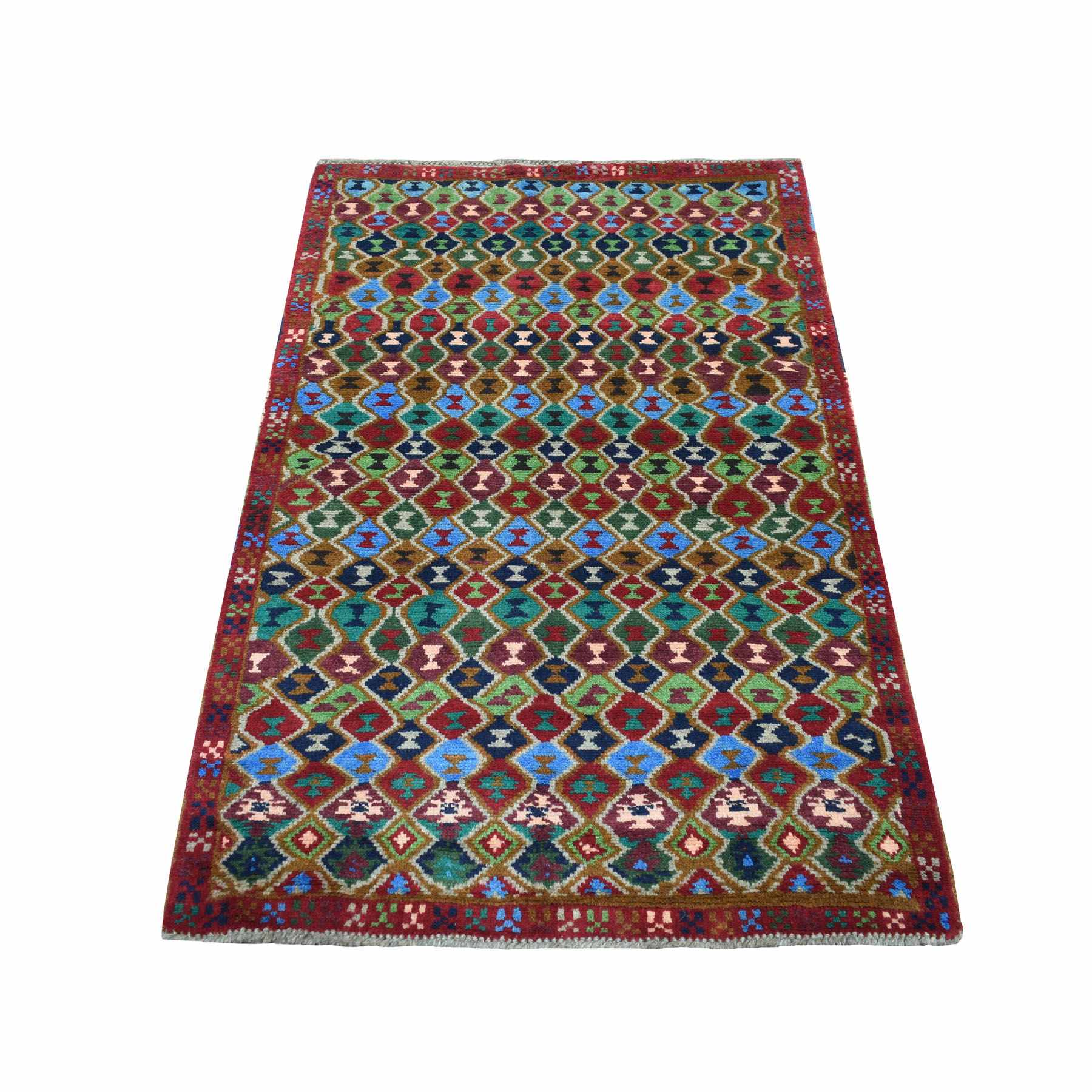 Tribal-Geometric-Hand-Knotted-Rug-266460