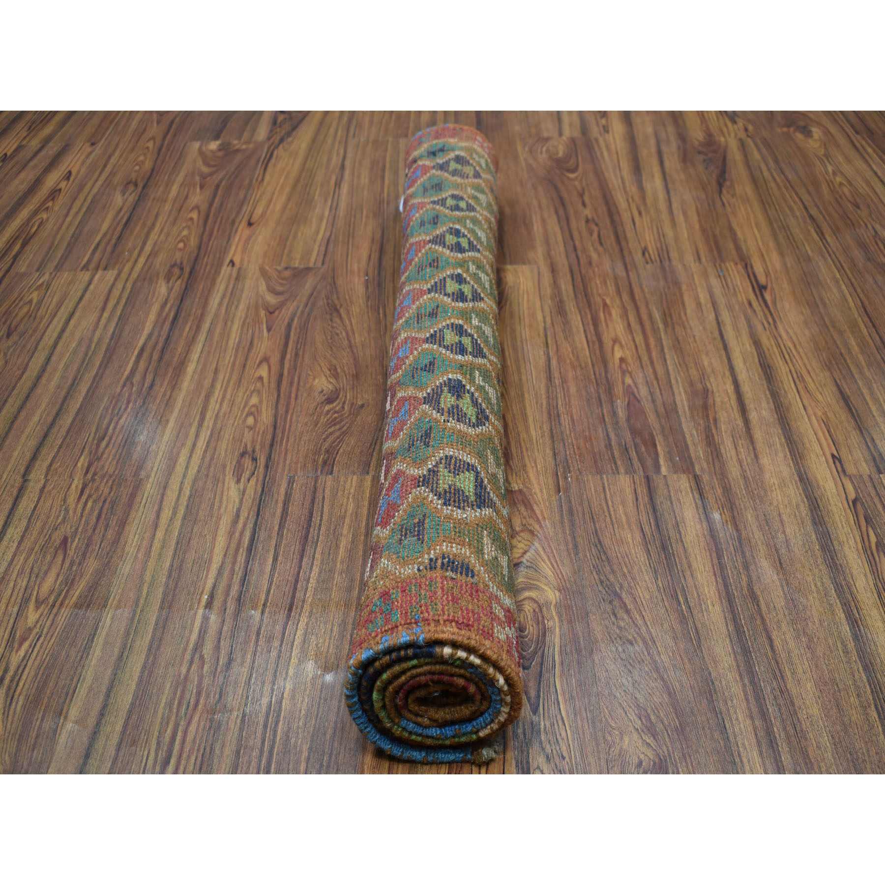 Tribal-Geometric-Hand-Knotted-Rug-266460
