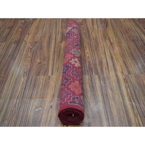 Tribal-Geometric-Hand-Knotted-Rug-266495