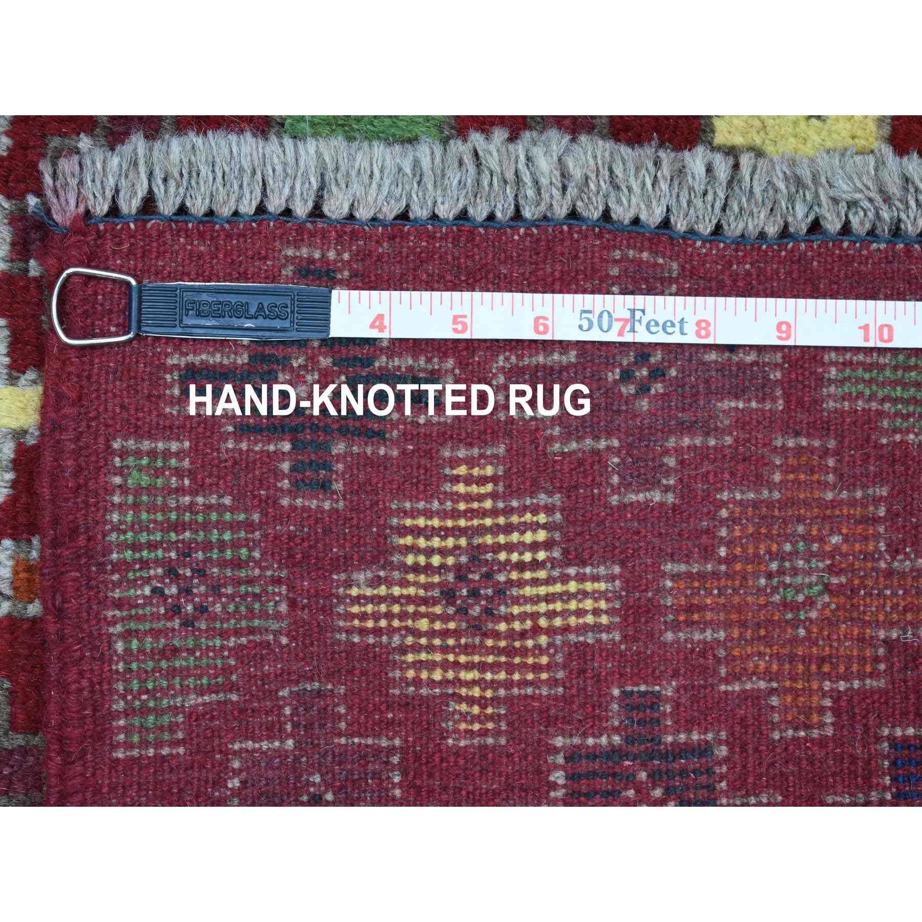 Tribal-Geometric-Hand-Knotted-Rug-266495