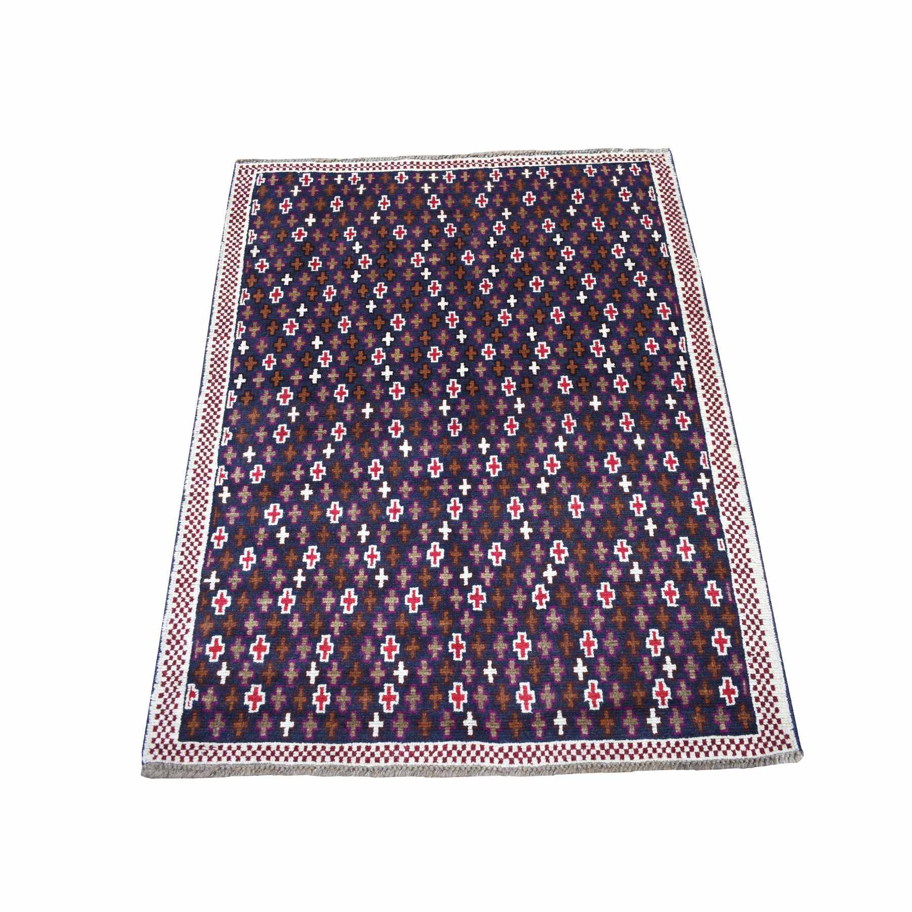Tribal-Geometric-Hand-Knotted-Rug-266500