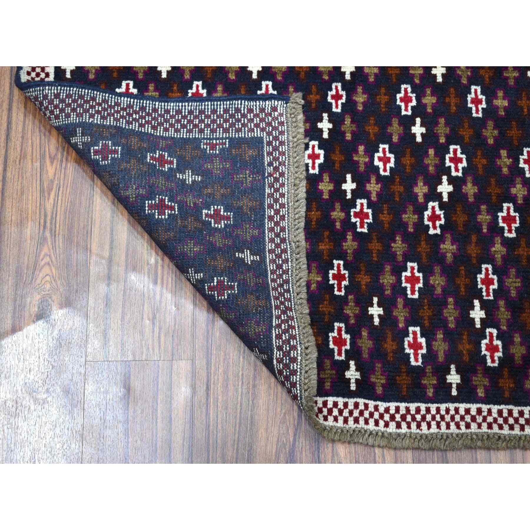 Tribal-Geometric-Hand-Knotted-Rug-266500