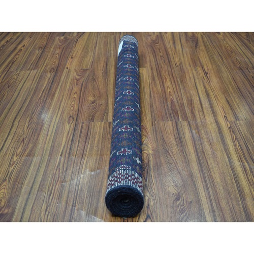 Tribal-Geometric-Hand-Knotted-Rug-266500