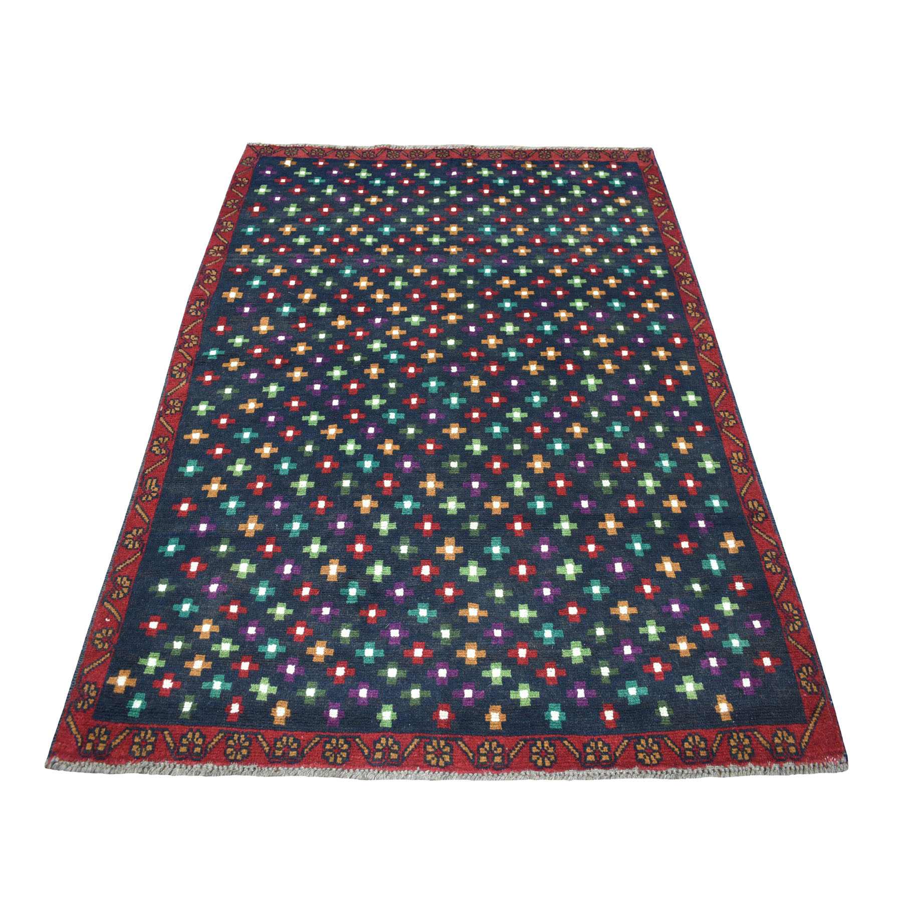 Tribal-Geometric-Hand-Knotted-Rug-266525