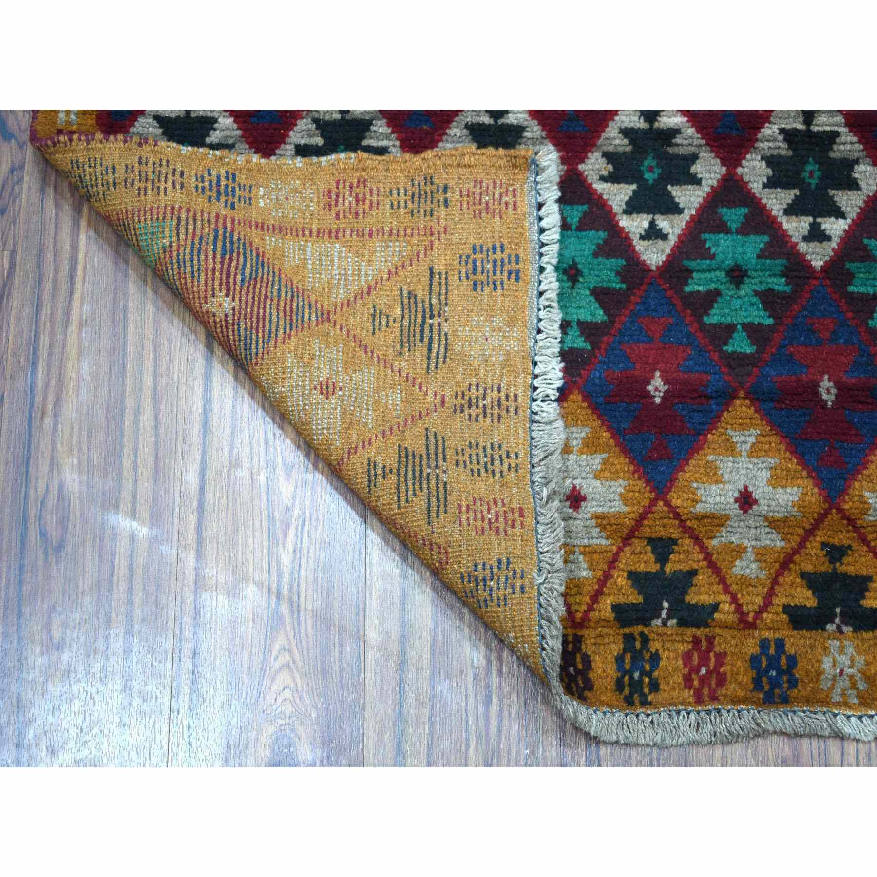Tribal-Geometric-Hand-Knotted-Rug-266535
