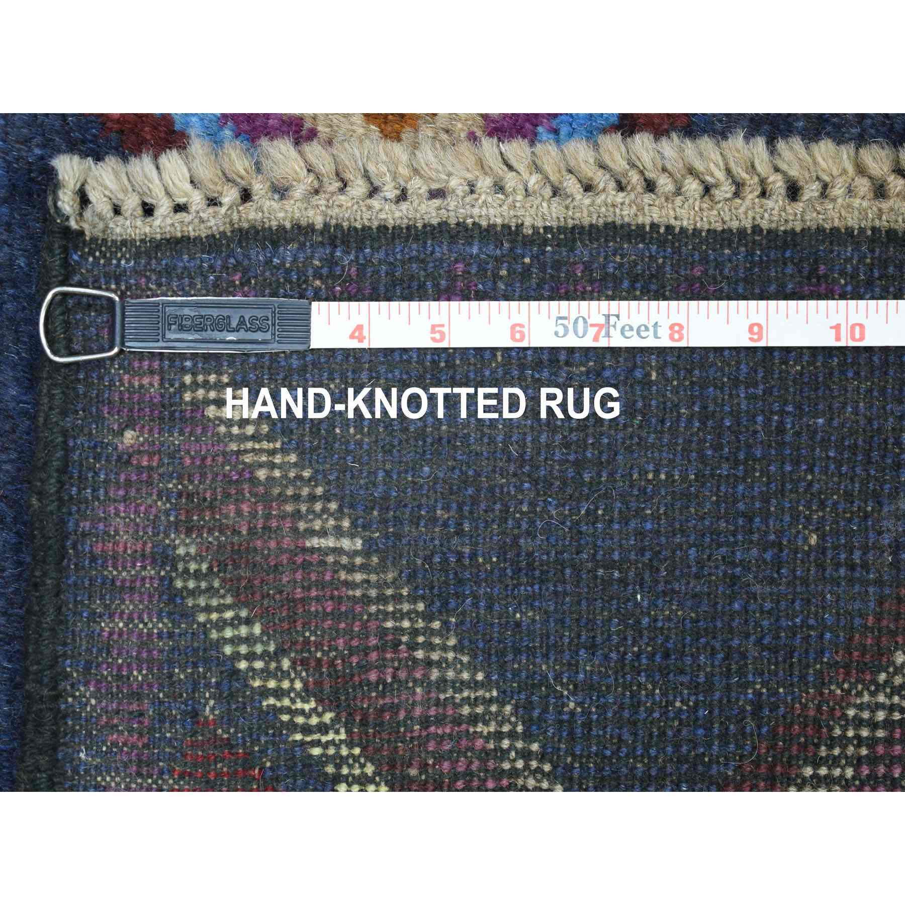 Tribal-Geometric-Hand-Knotted-Rug-266545