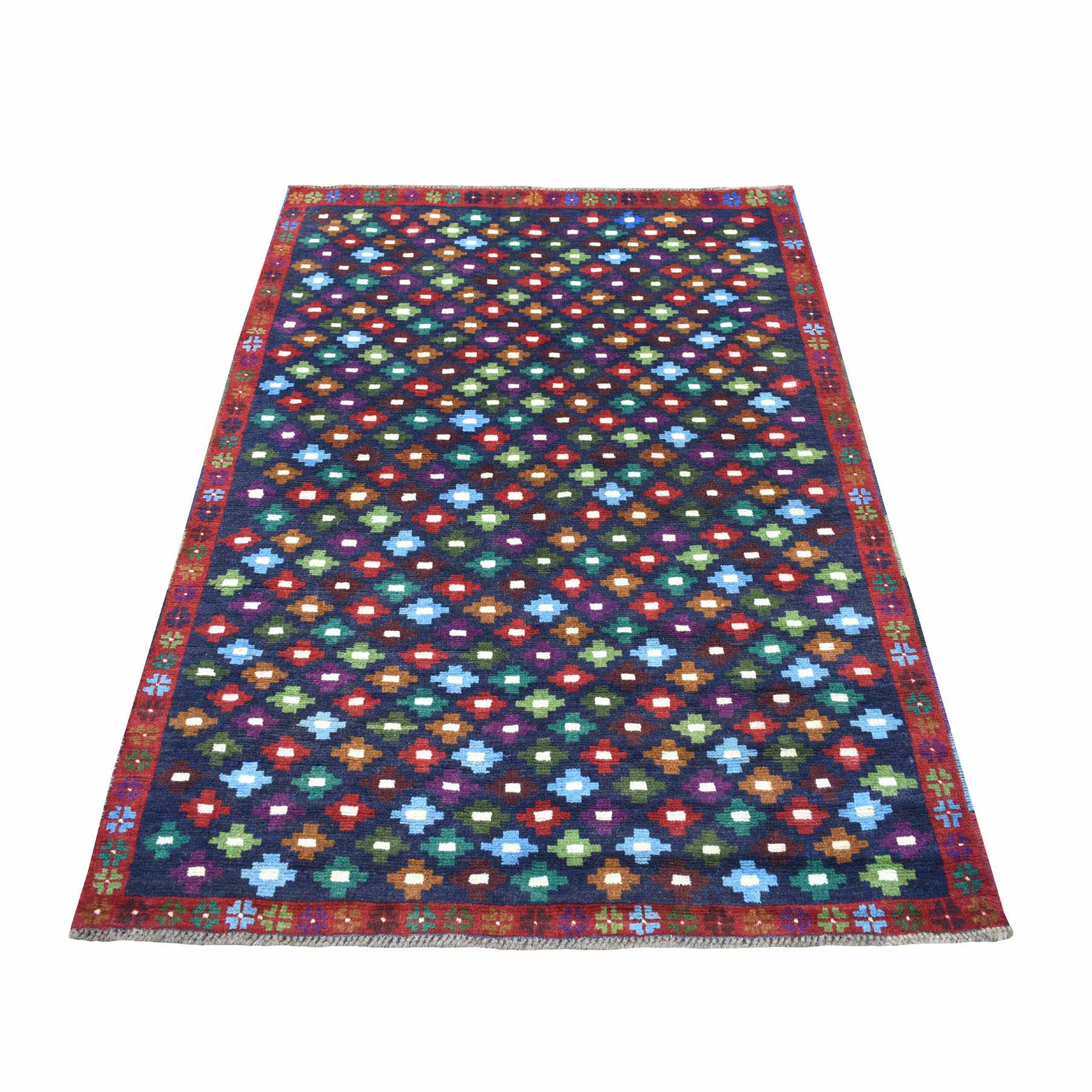 Tribal-Geometric-Hand-Knotted-Rug-266555