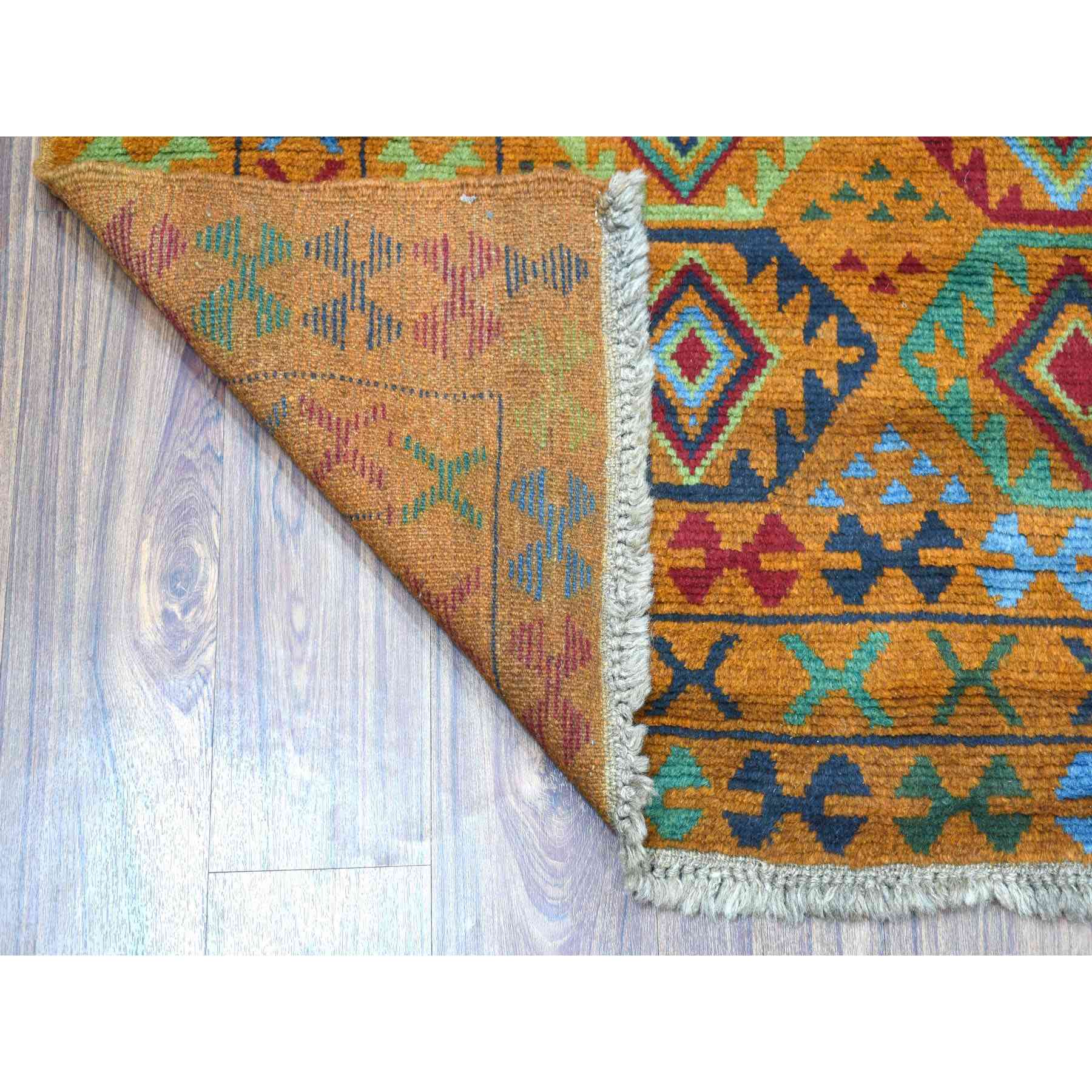 Tribal-Geometric-Hand-Knotted-Rug-266585
