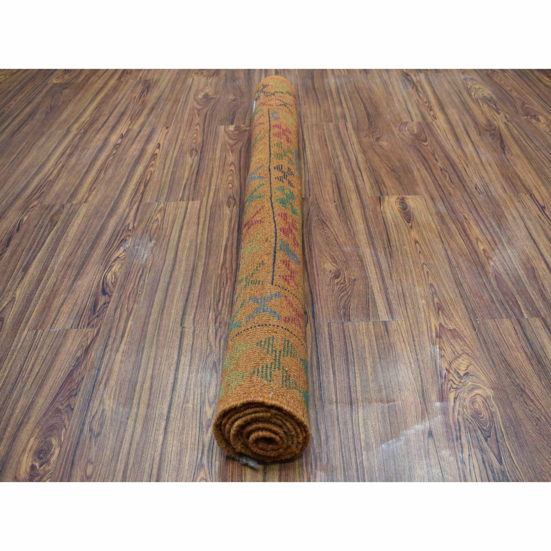 Tribal-Geometric-Hand-Knotted-Rug-266585