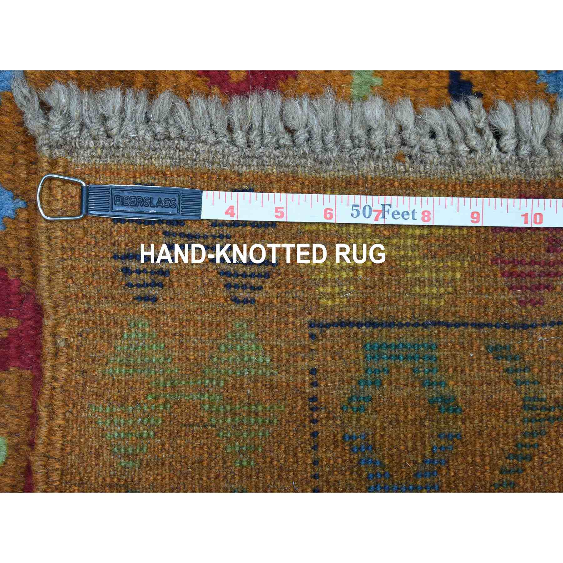 Tribal-Geometric-Hand-Knotted-Rug-266585