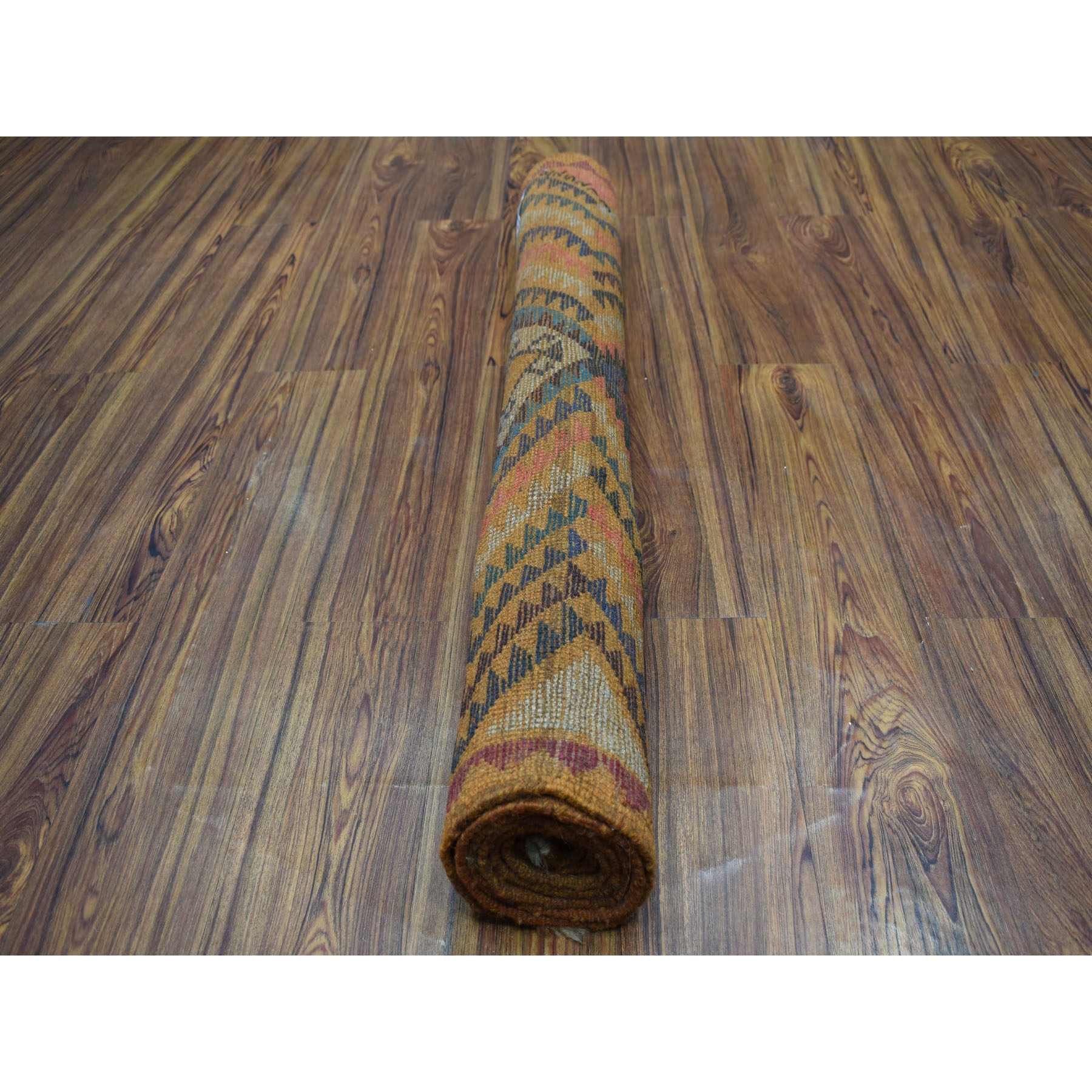 Tribal-Geometric-Hand-Knotted-Rug-266590