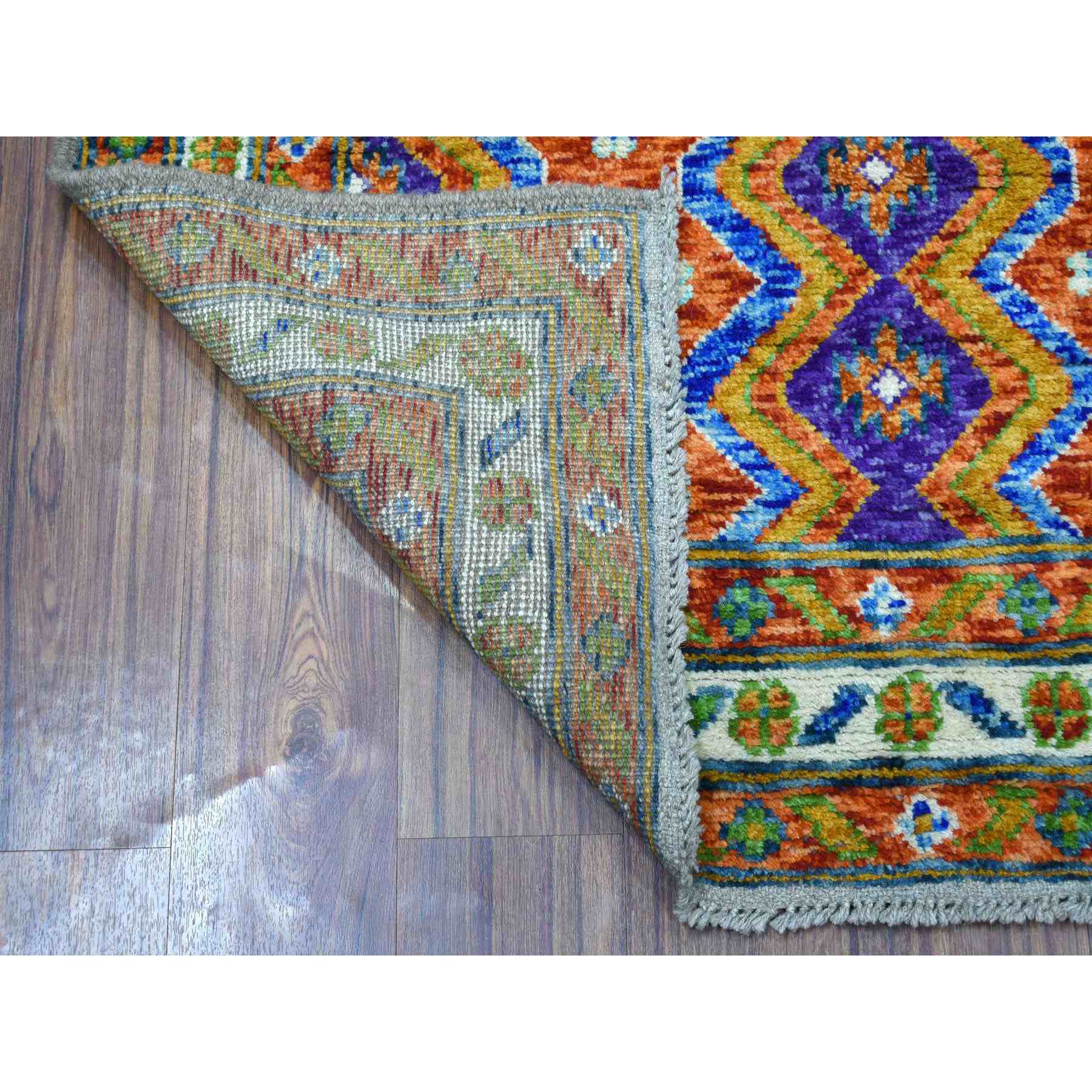 Tribal-Geometric-Hand-Knotted-Rug-266595