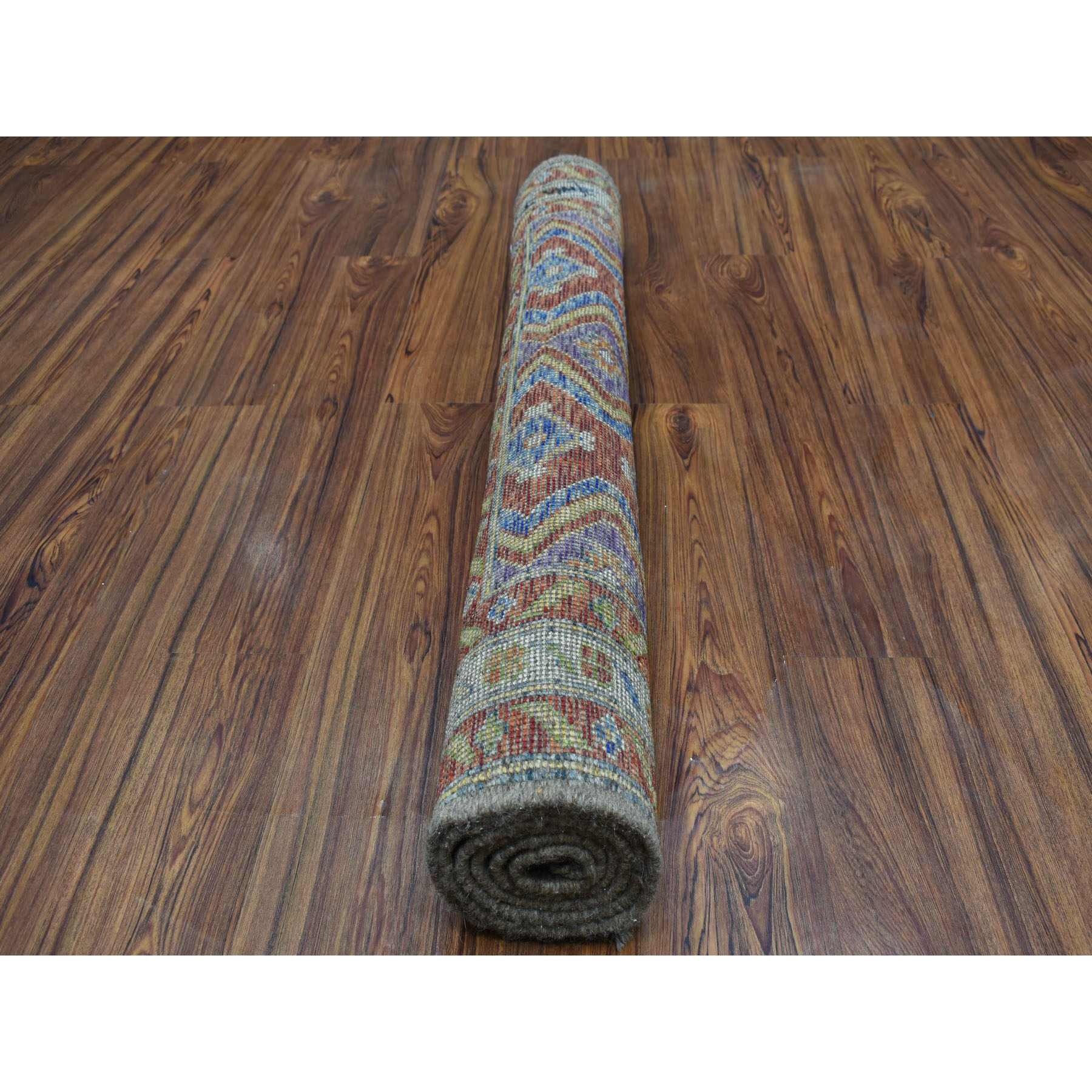 Tribal-Geometric-Hand-Knotted-Rug-266595