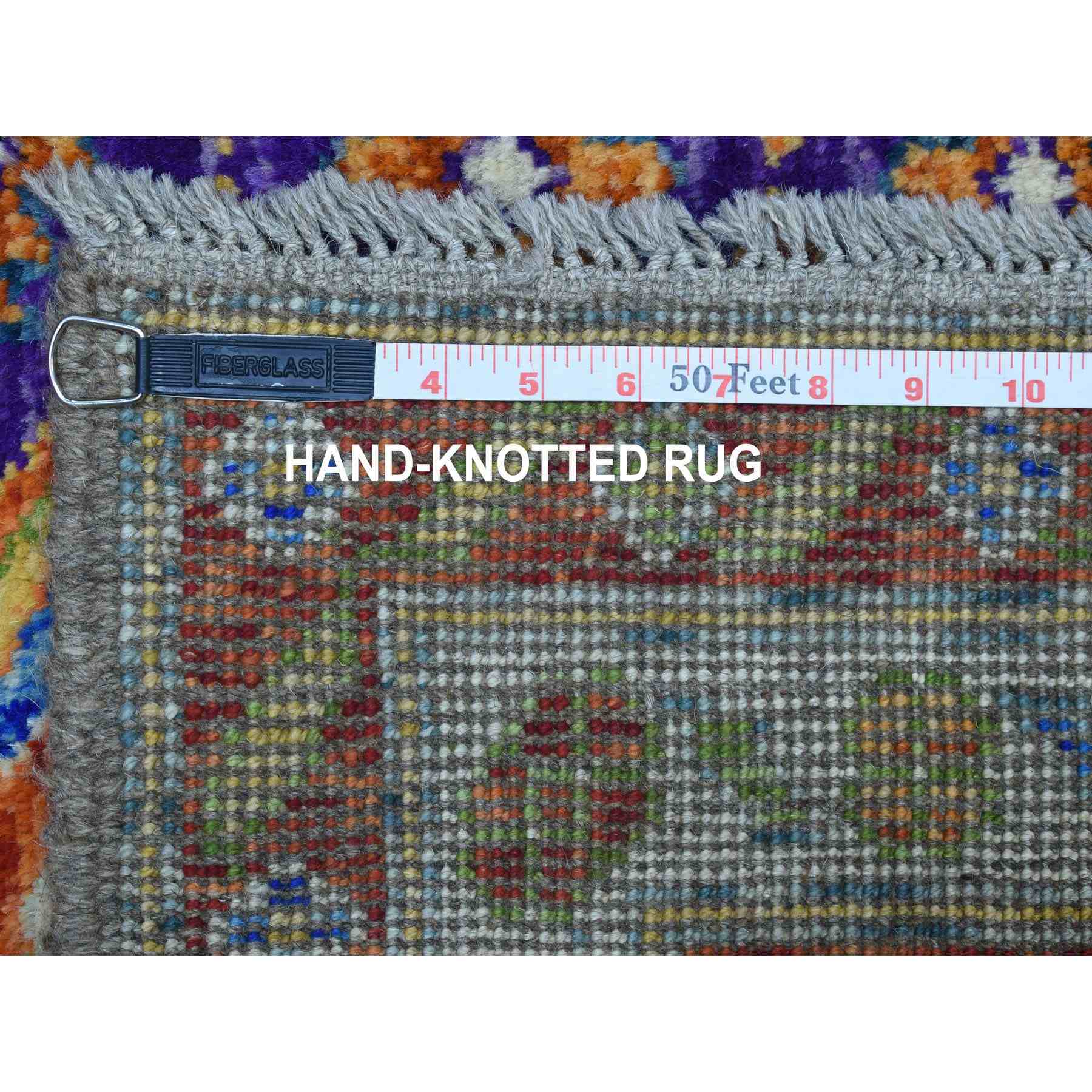 Tribal-Geometric-Hand-Knotted-Rug-266595