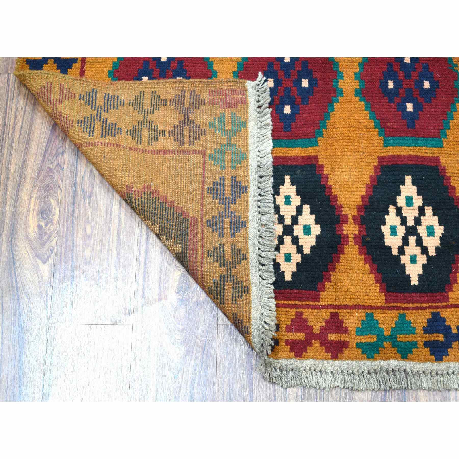 Tribal-Geometric-Hand-Knotted-Rug-266655