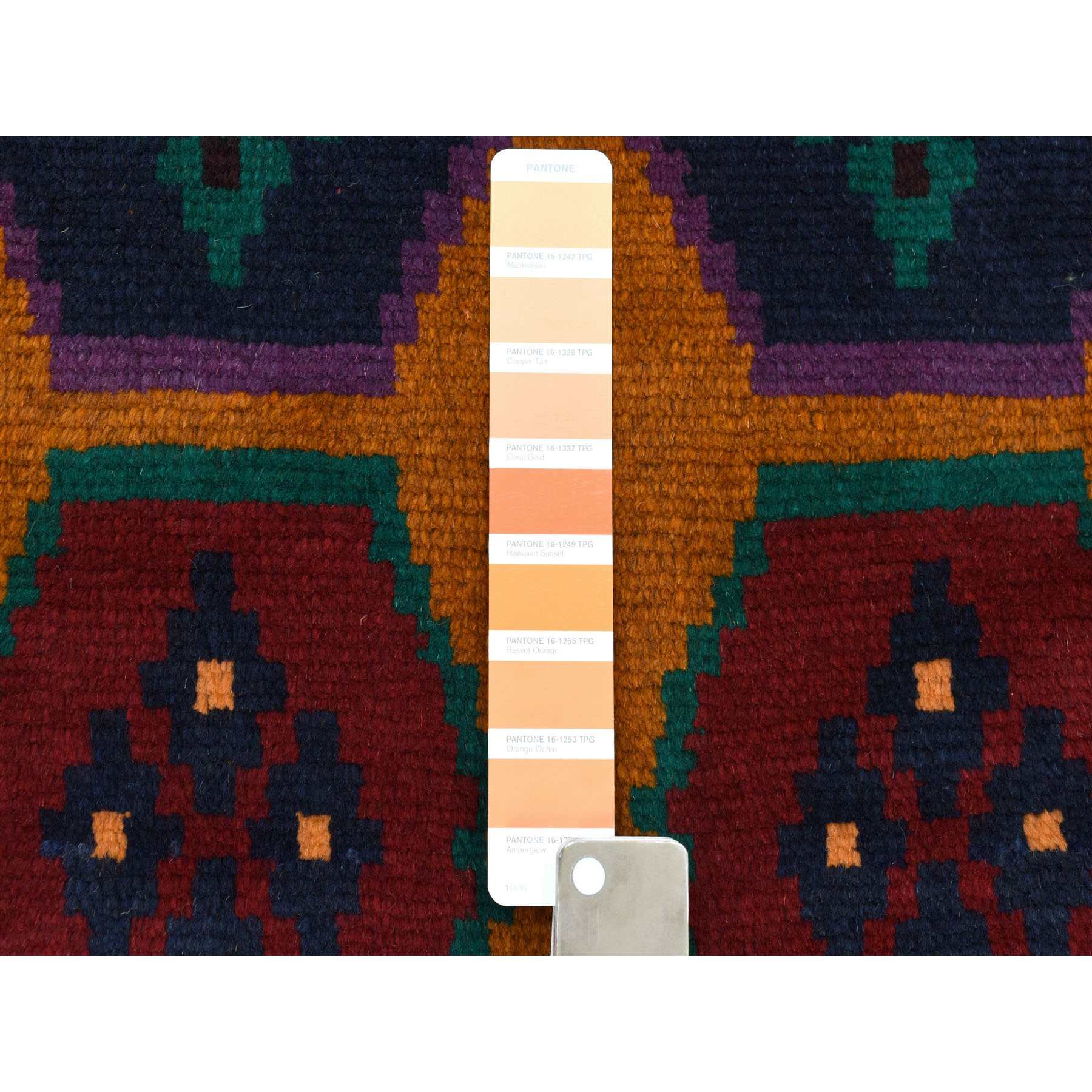 Tribal-Geometric-Hand-Knotted-Rug-266655