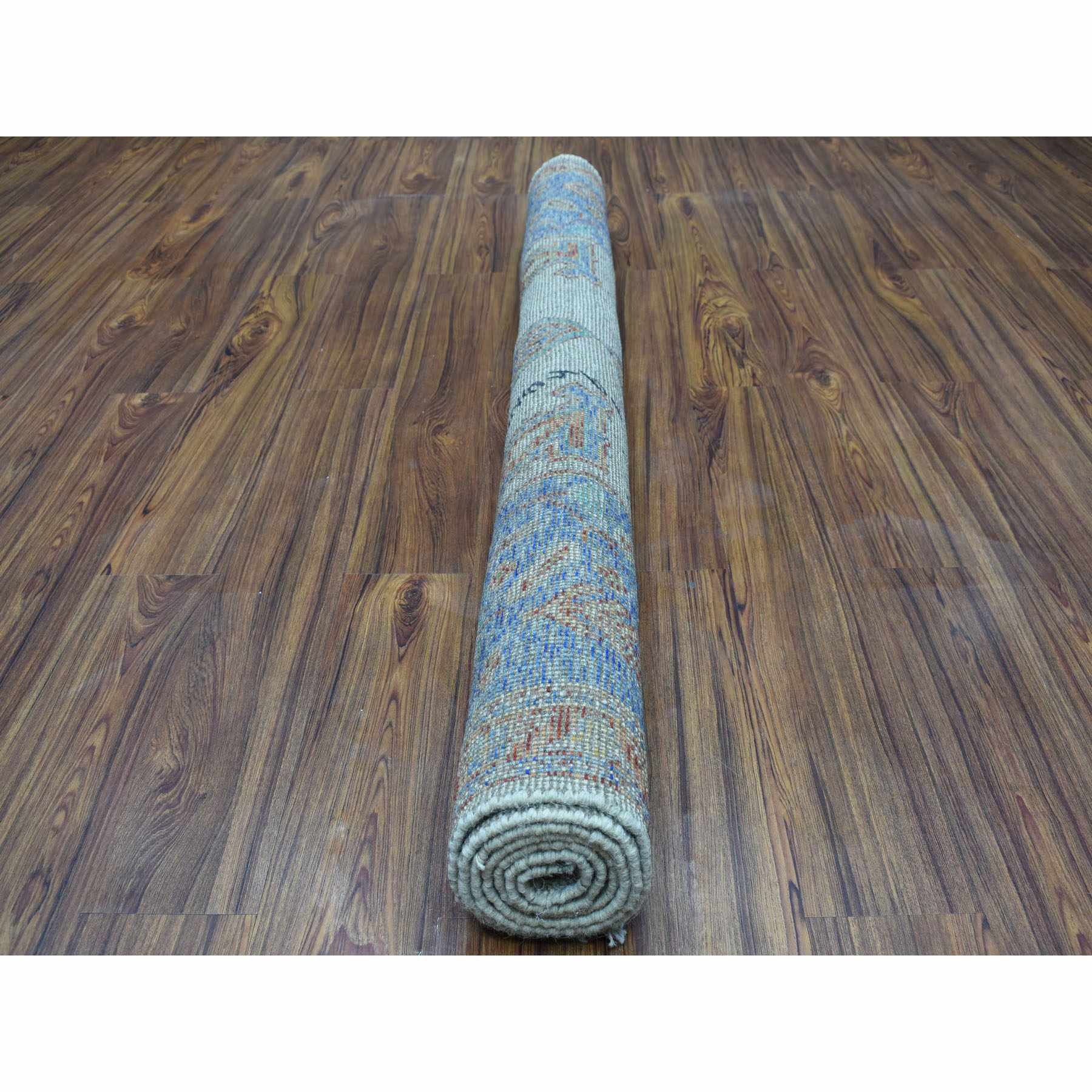 Tribal-Geometric-Hand-Knotted-Rug-266685