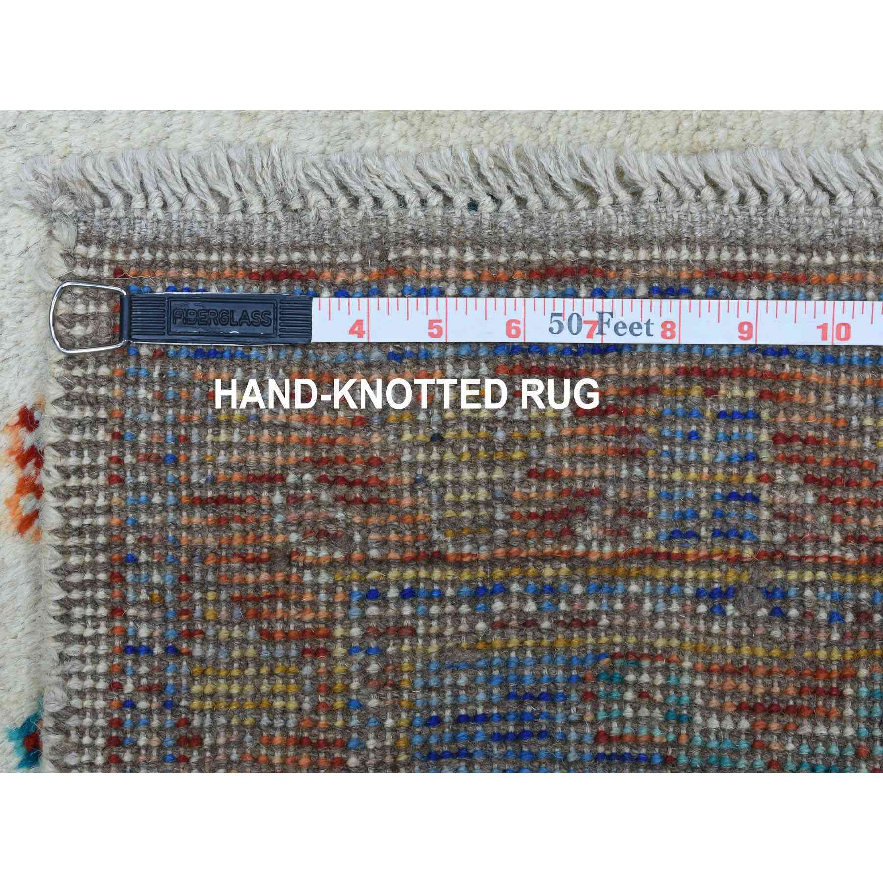 Tribal-Geometric-Hand-Knotted-Rug-266685