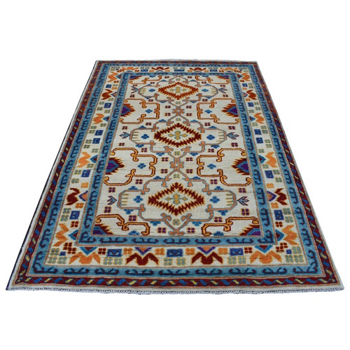 Tribal-Geometric-Hand-Knotted-Rug-266705