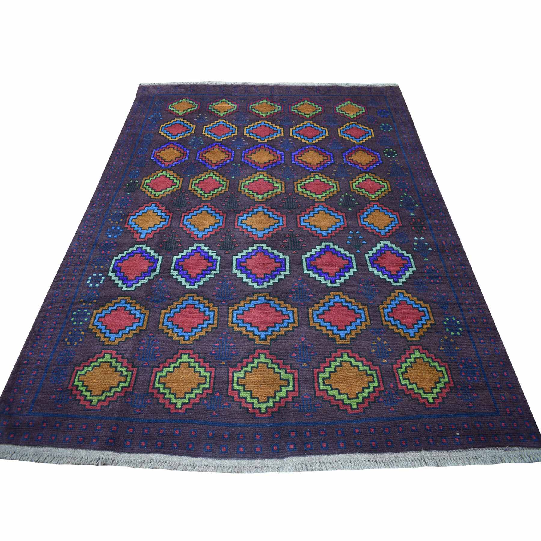 Tribal-Geometric-Hand-Knotted-Rug-266715