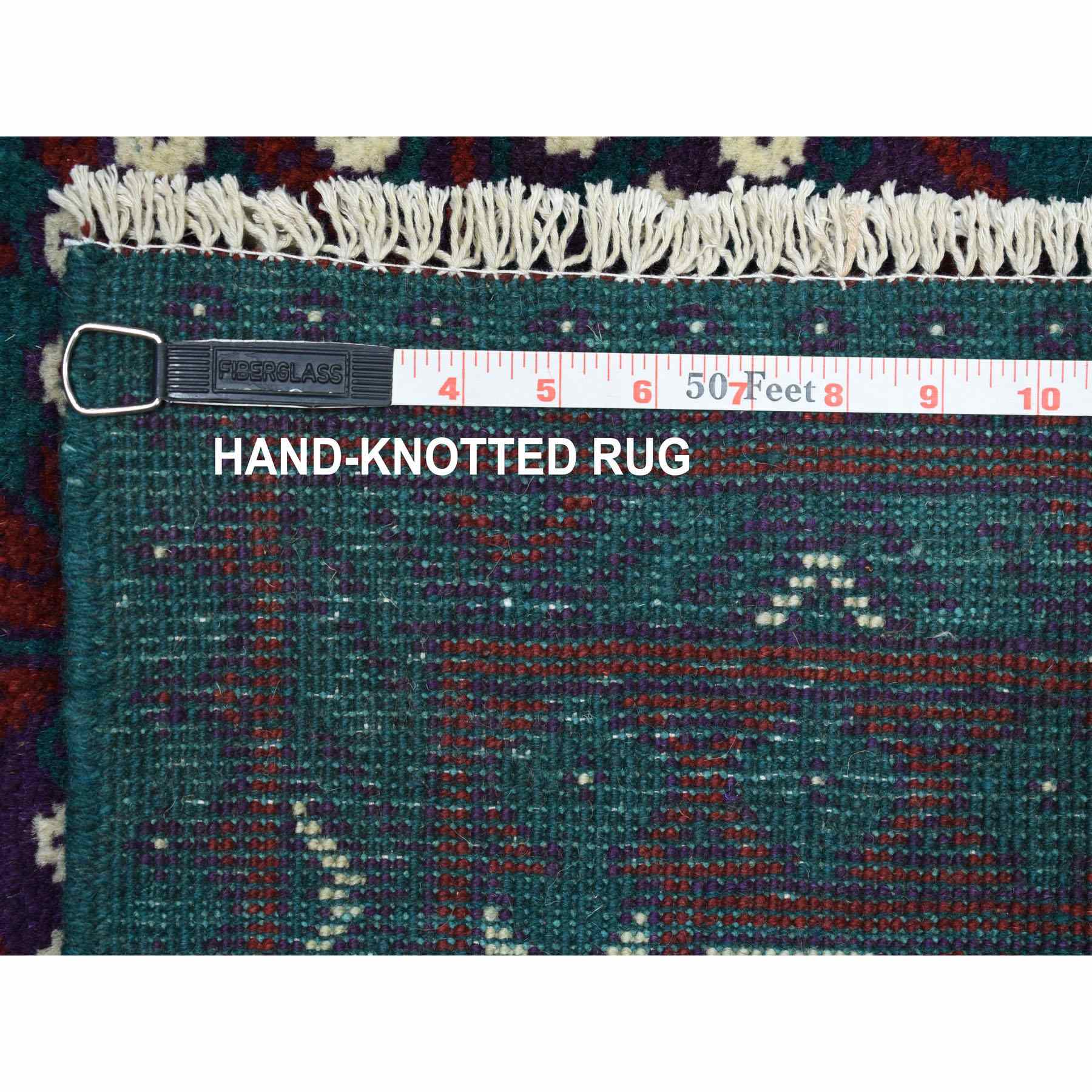Tribal-Geometric-Hand-Knotted-Rug-266770
