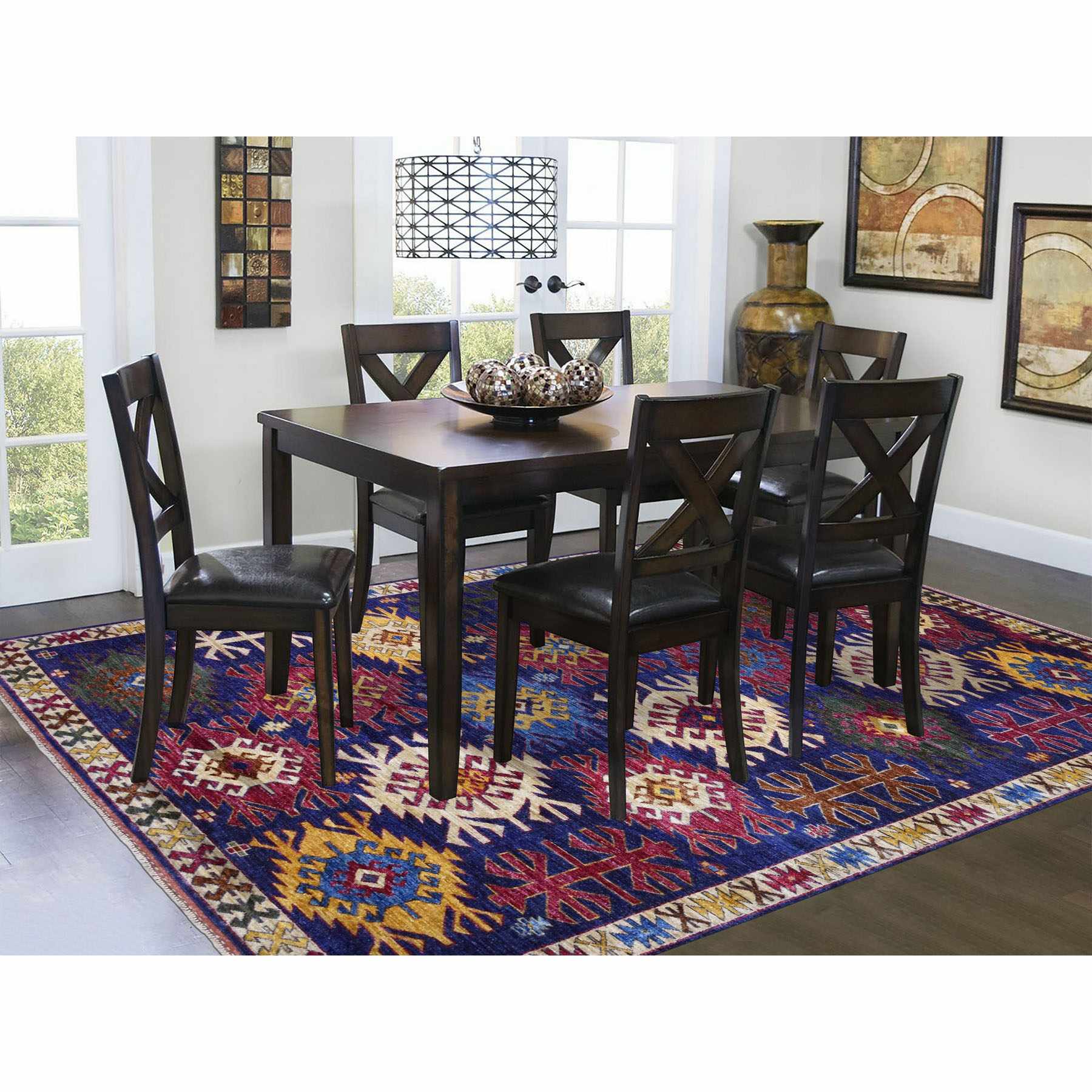 Tribal-Geometric-Hand-Knotted-Rug-267360