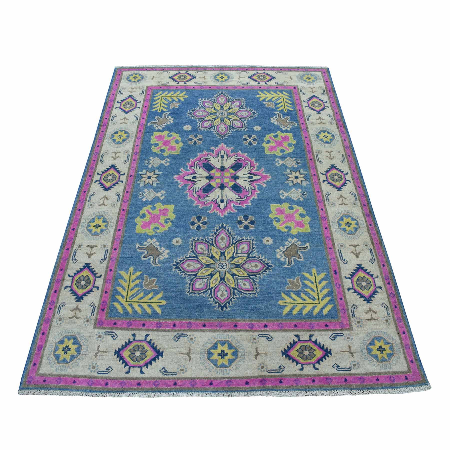 Kazak-Hand-Knotted-Rug-267585