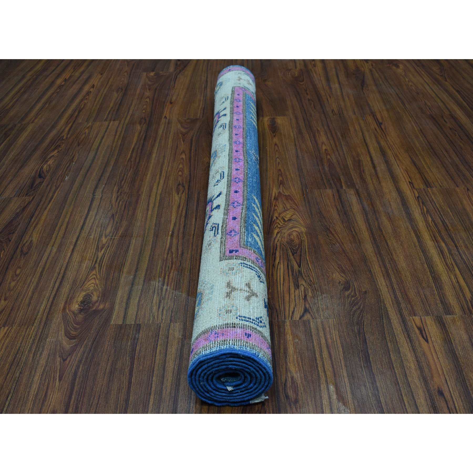 Kazak-Hand-Knotted-Rug-267585