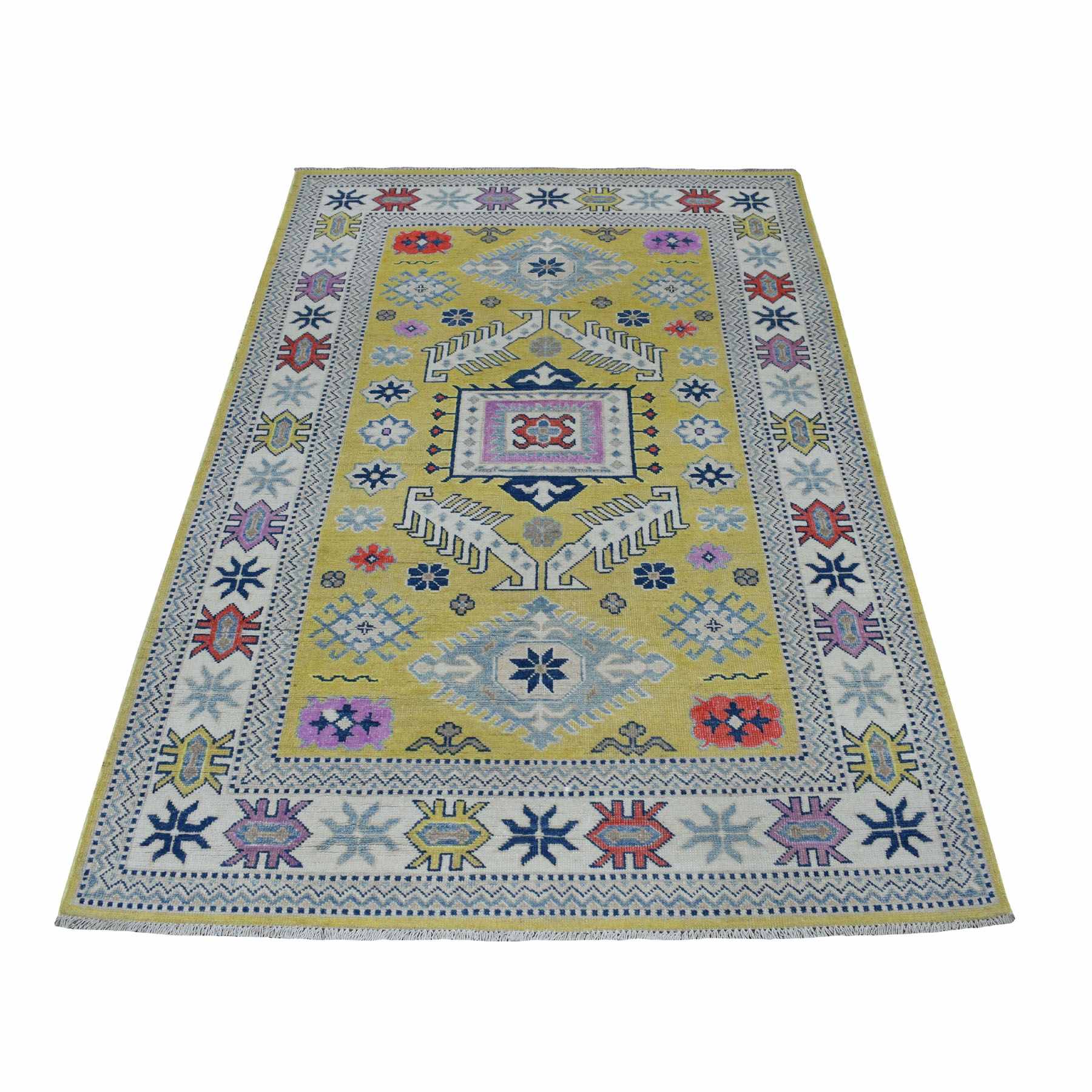 Kazak-Hand-Knotted-Rug-267640