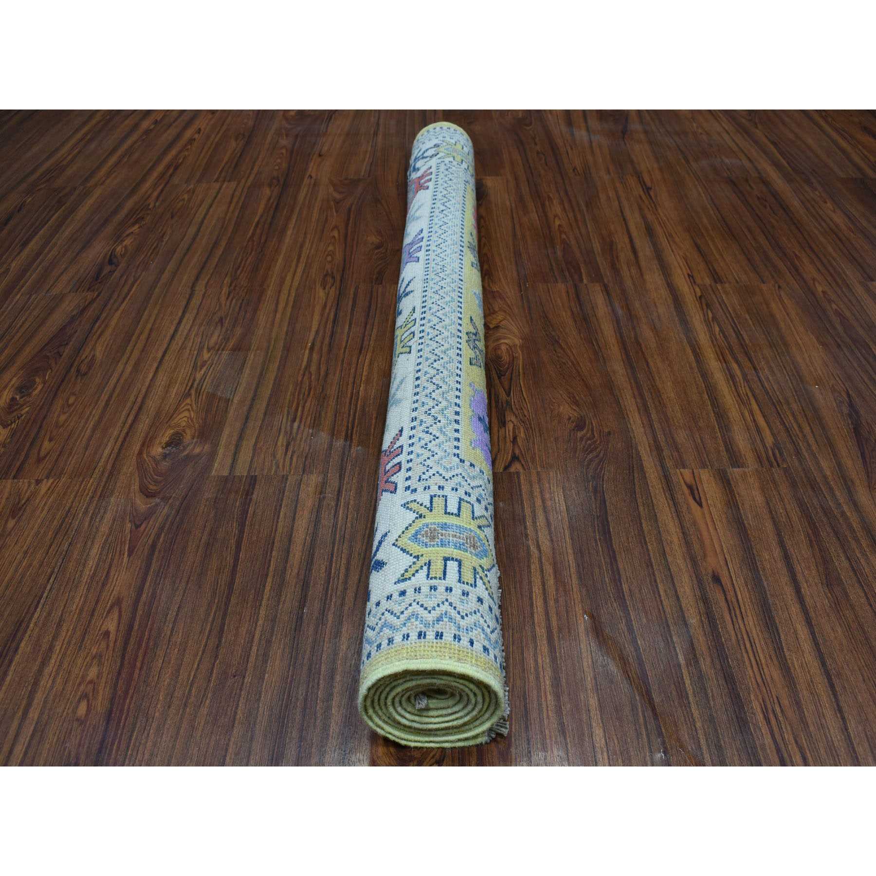 Kazak-Hand-Knotted-Rug-267640